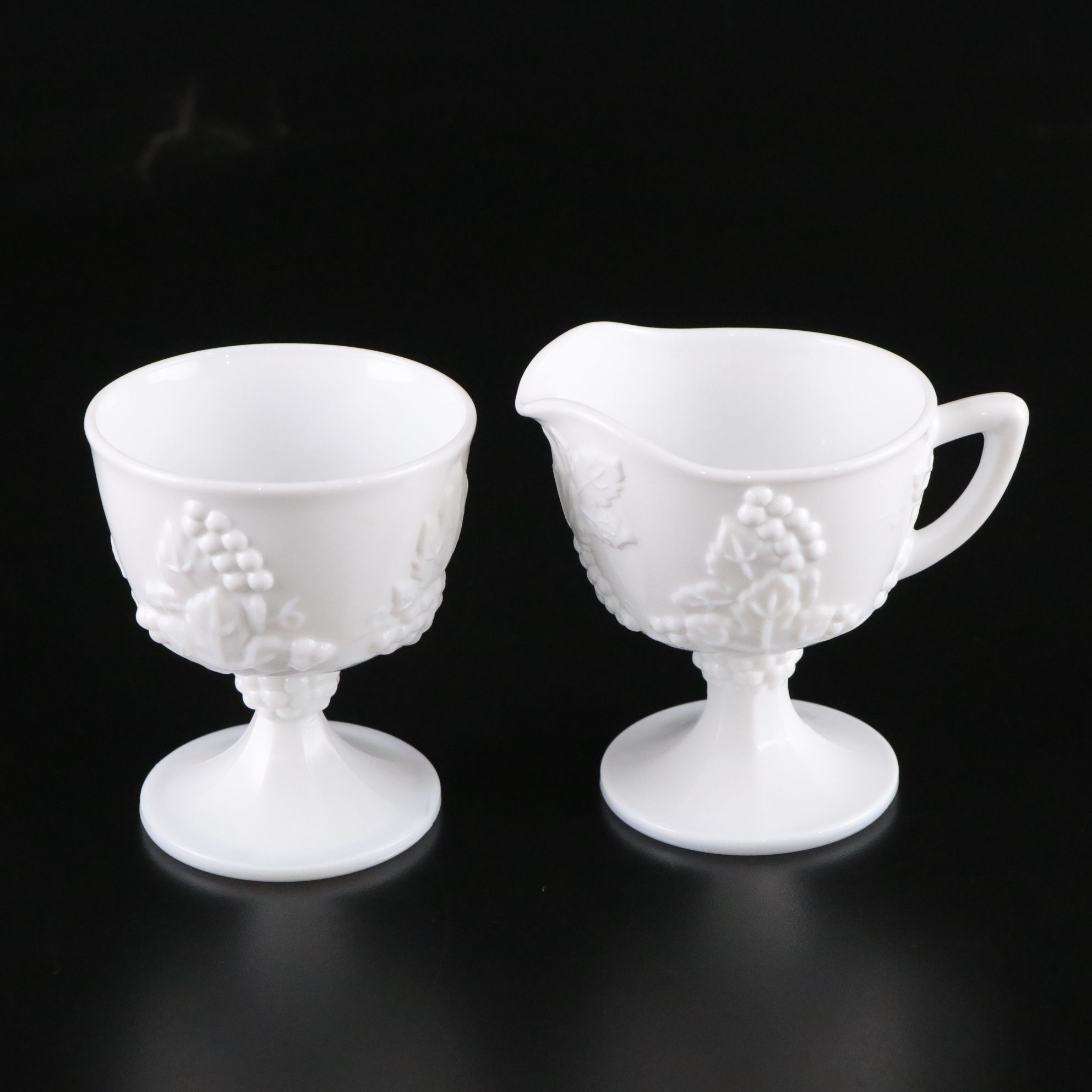 Westmoreland, McKee and Indiana Milk Glass Candy Dishes, Serveware and More