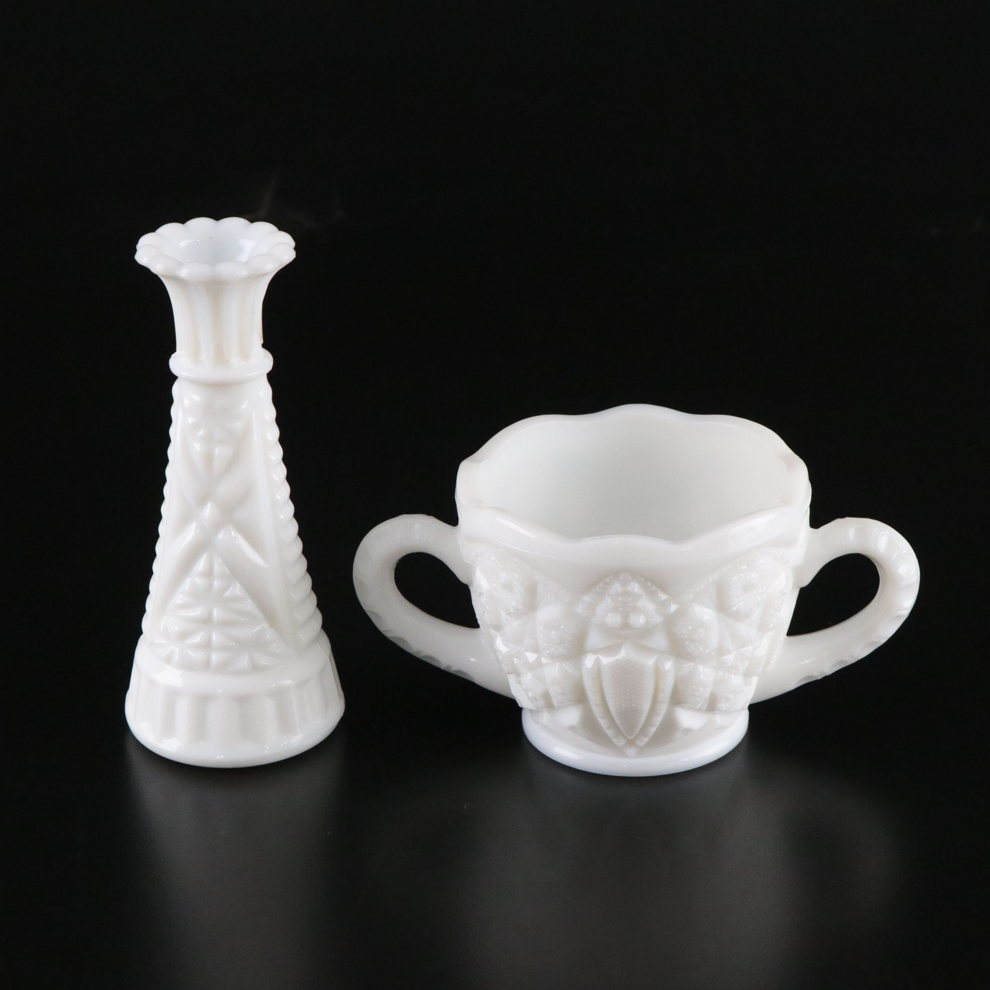 Westmoreland, McKee and Indiana Milk Glass Candy Dishes, Serveware and More