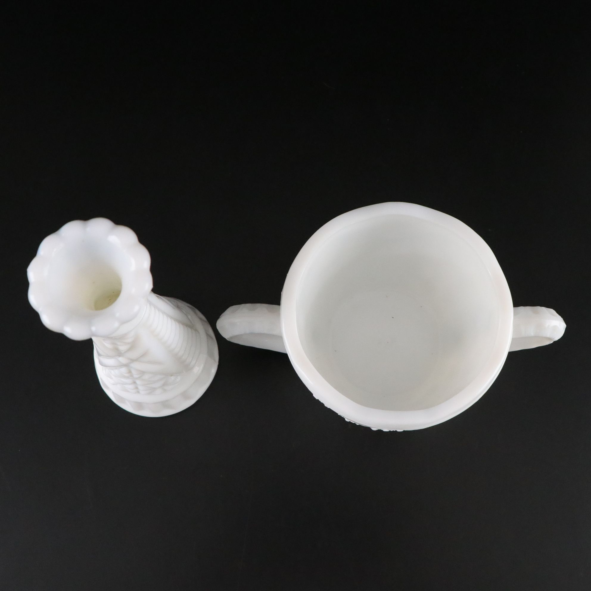 Westmoreland, McKee and Indiana Milk Glass Candy Dishes, Serveware and More