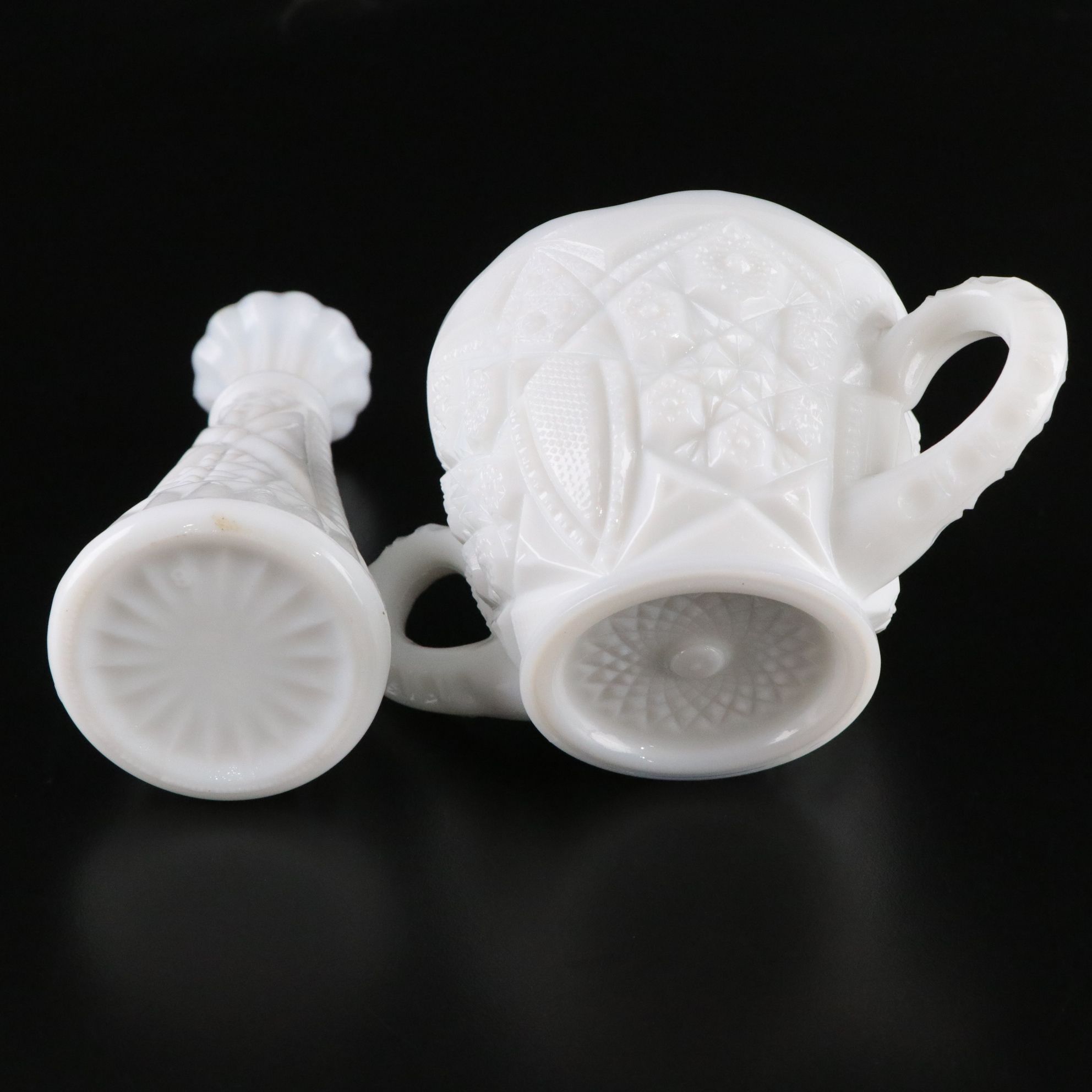 Westmoreland, McKee and Indiana Milk Glass Candy Dishes, Serveware and More