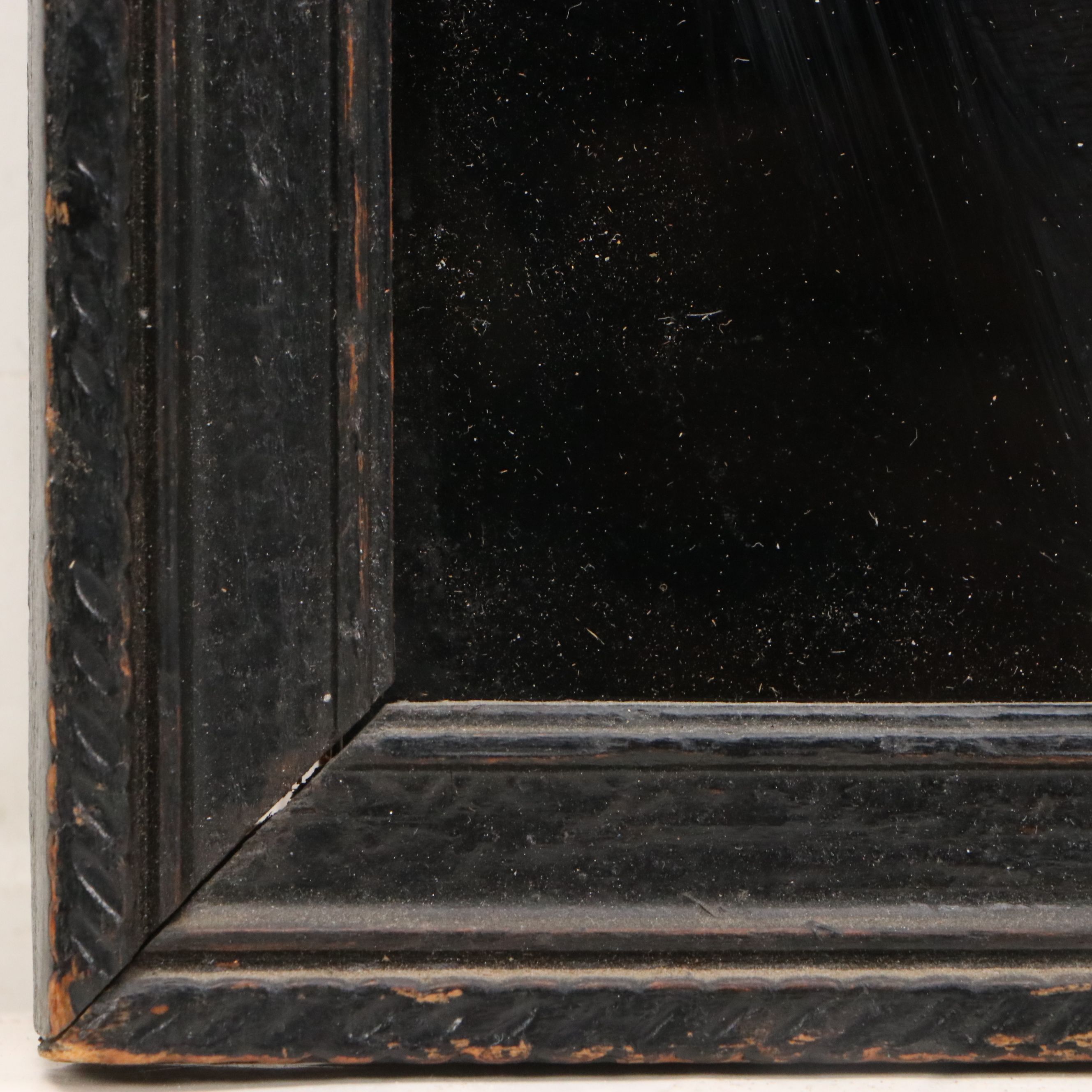 Gravel Art with Two Parakeets, Mid-20th Century