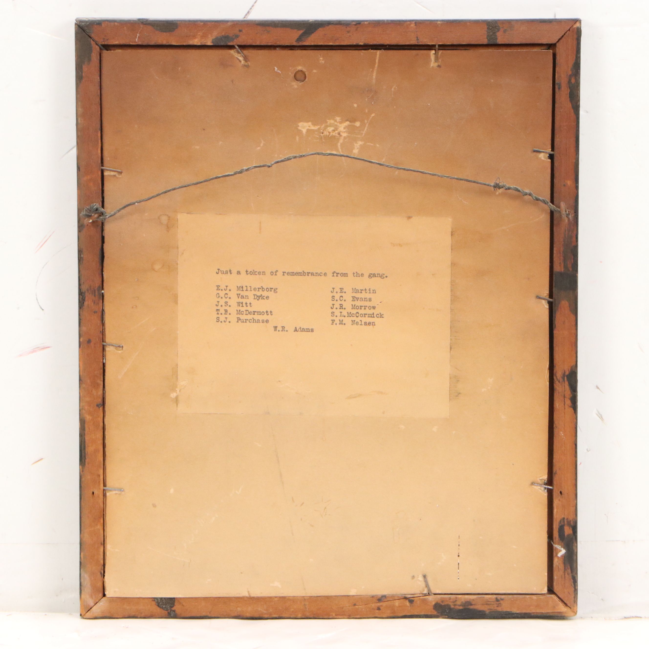 Gravel Art with Two Parakeets, Mid-20th Century