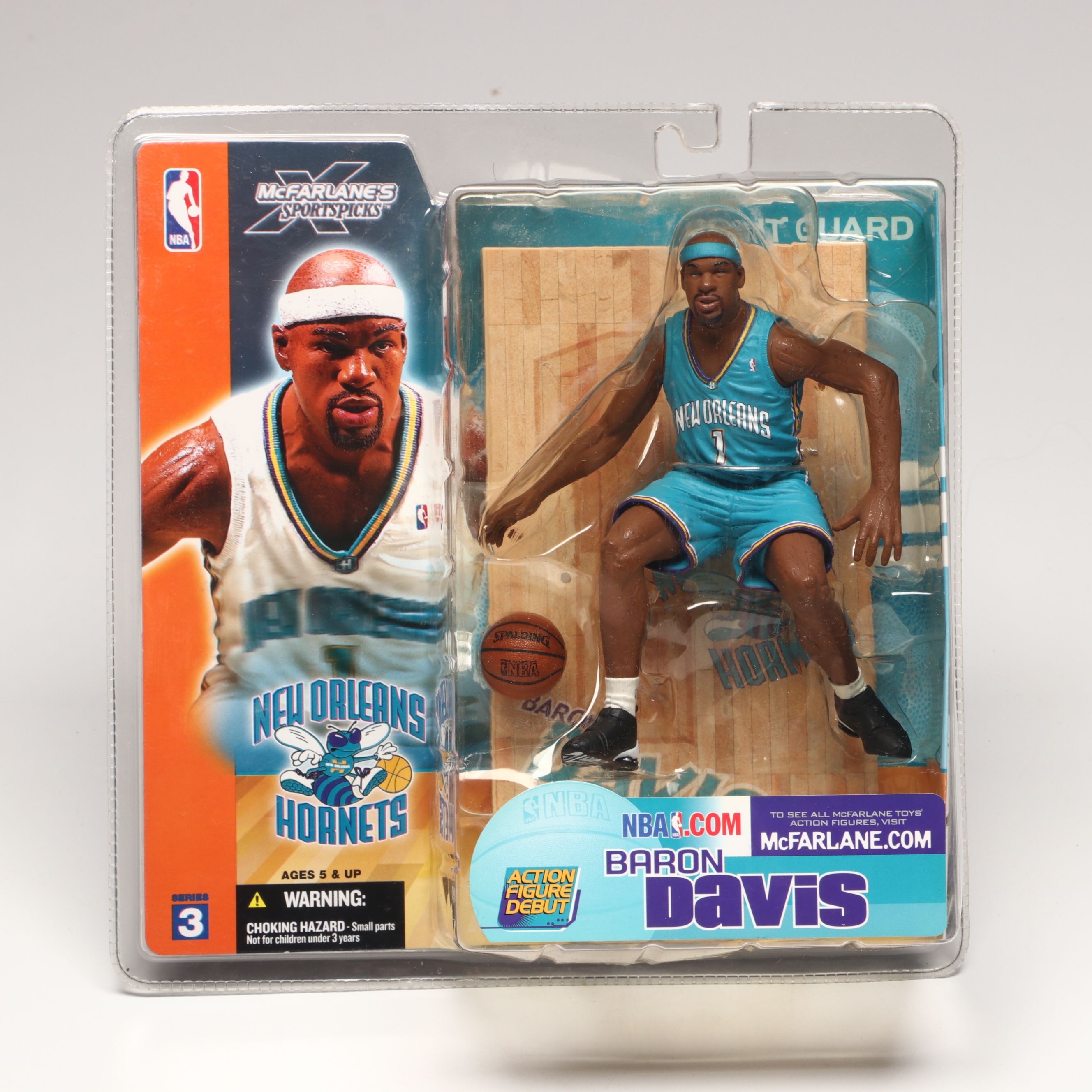 McFarlane Carmelo Anthony, Chris Webber, Mike Bibby and Other Action Figures
