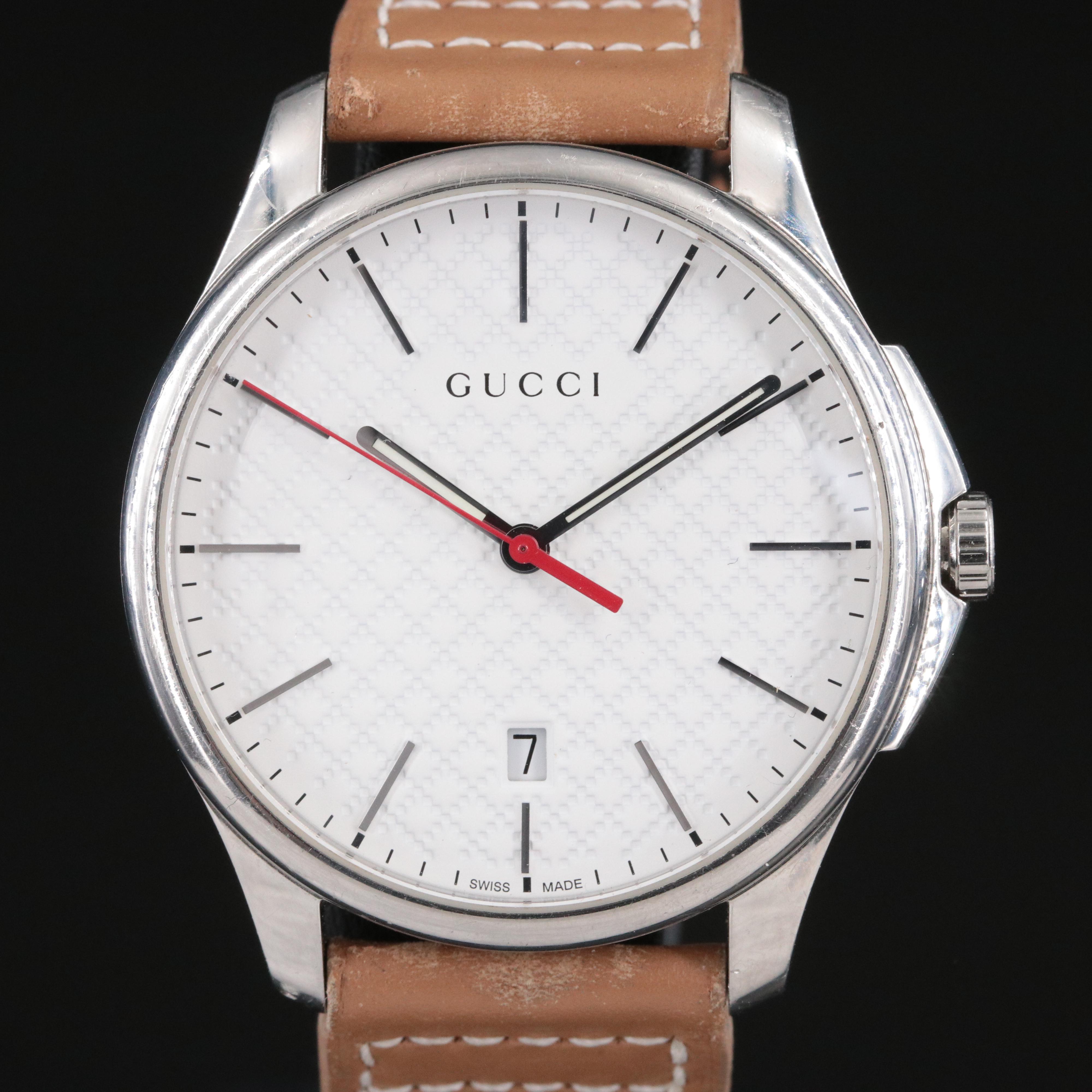 Gucci G-Timeless Slim Watch