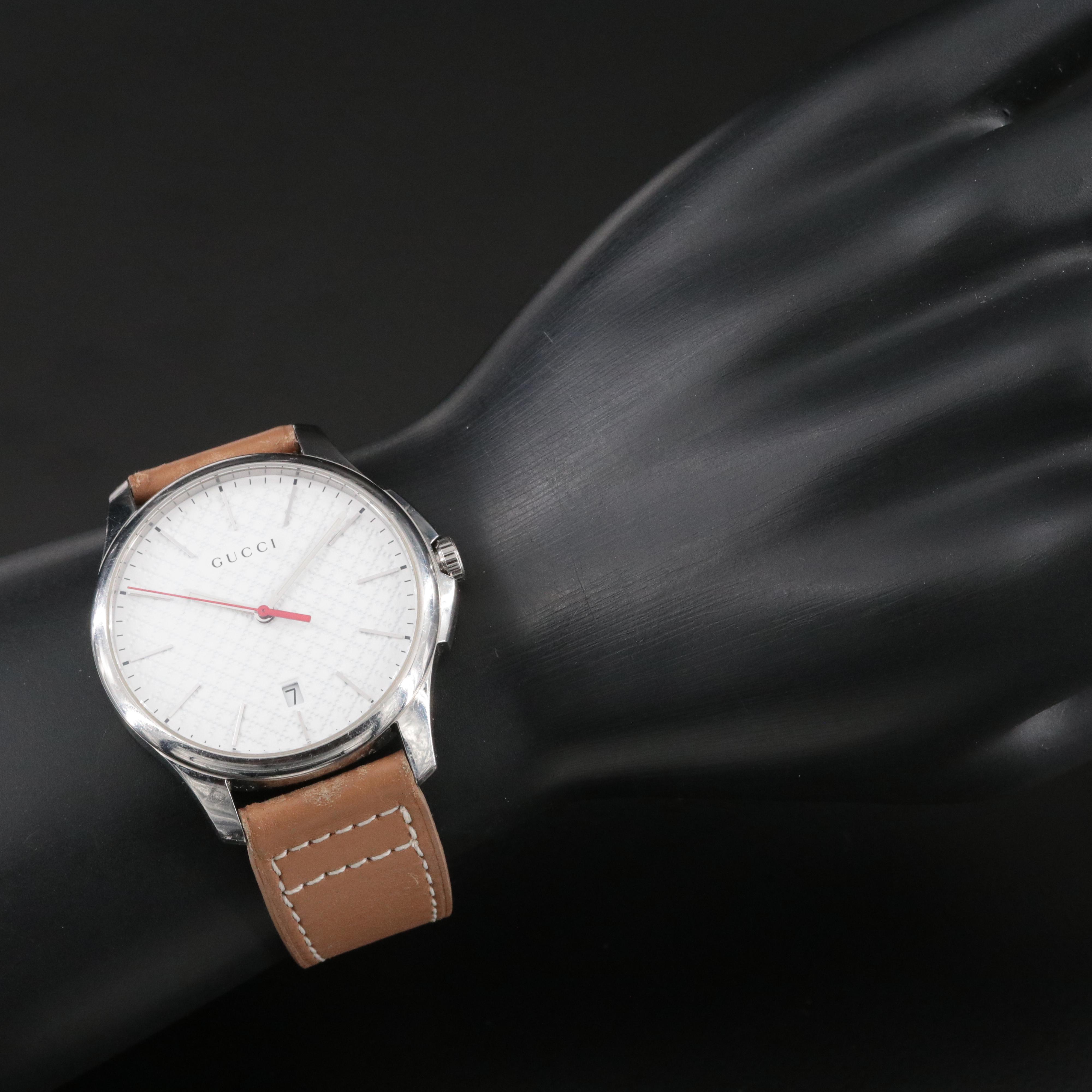 Gucci G-Timeless Slim Watch