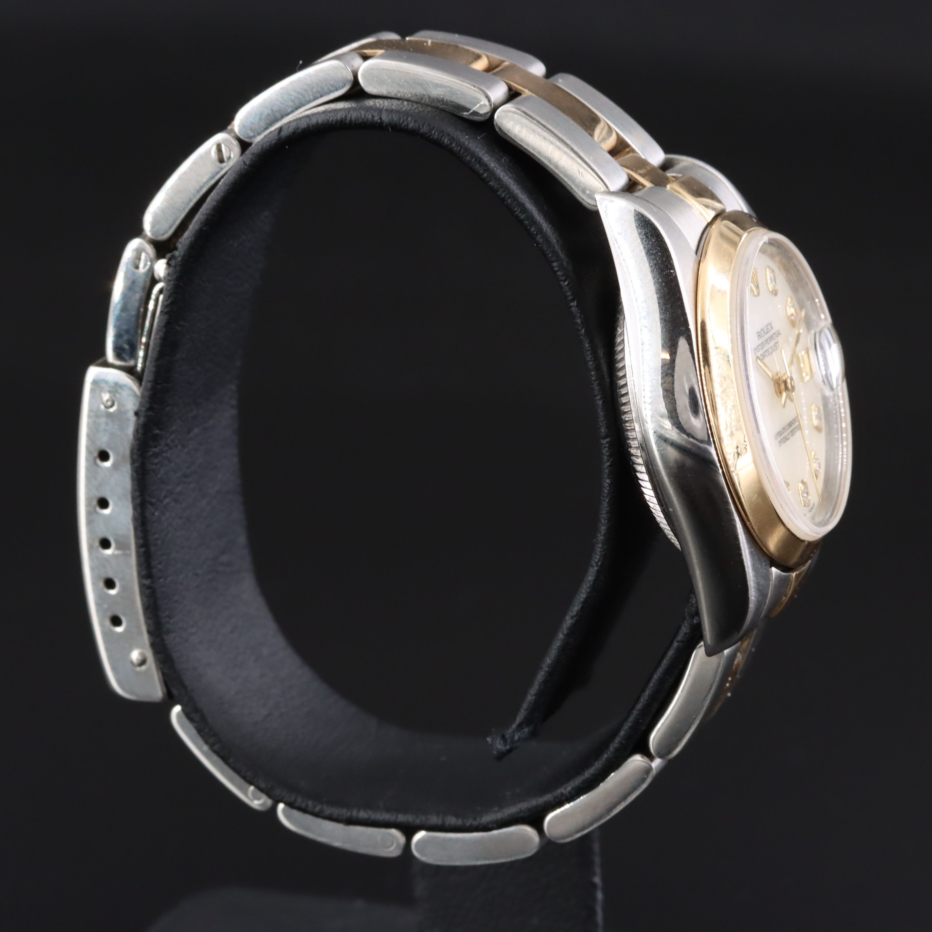 Rolex Datejust 79163 Custom Diamond Vintage Watch c.2000