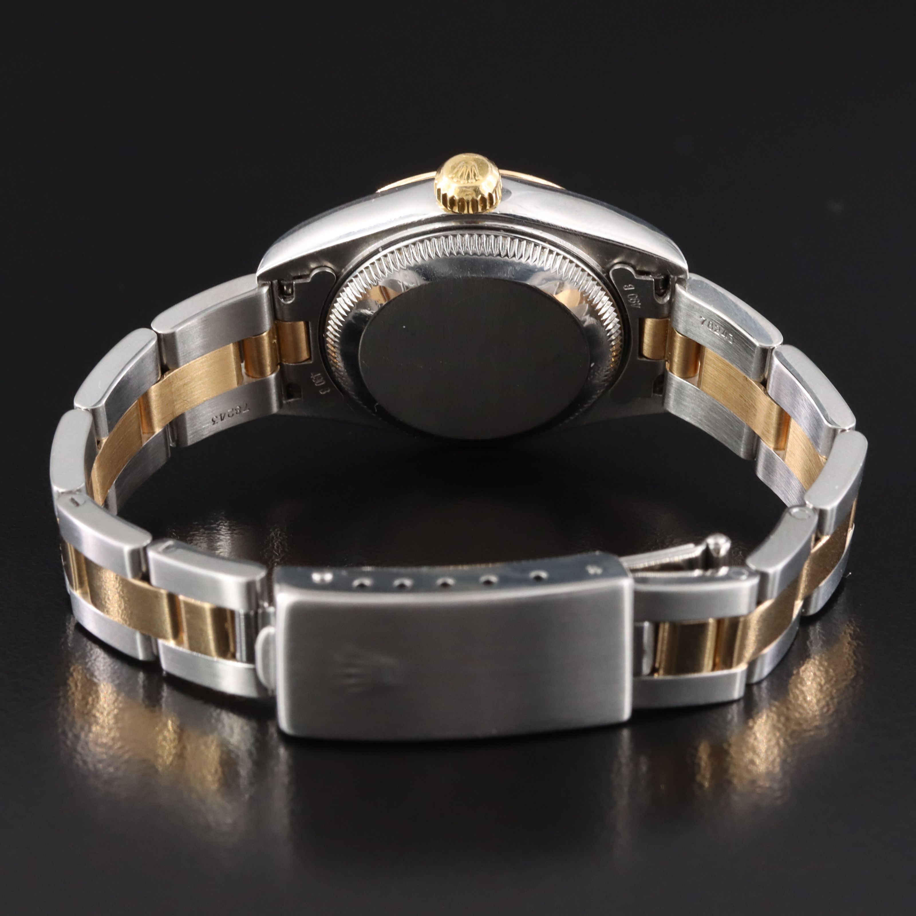 Rolex Datejust 79163 Custom Diamond Vintage Watch c.2000