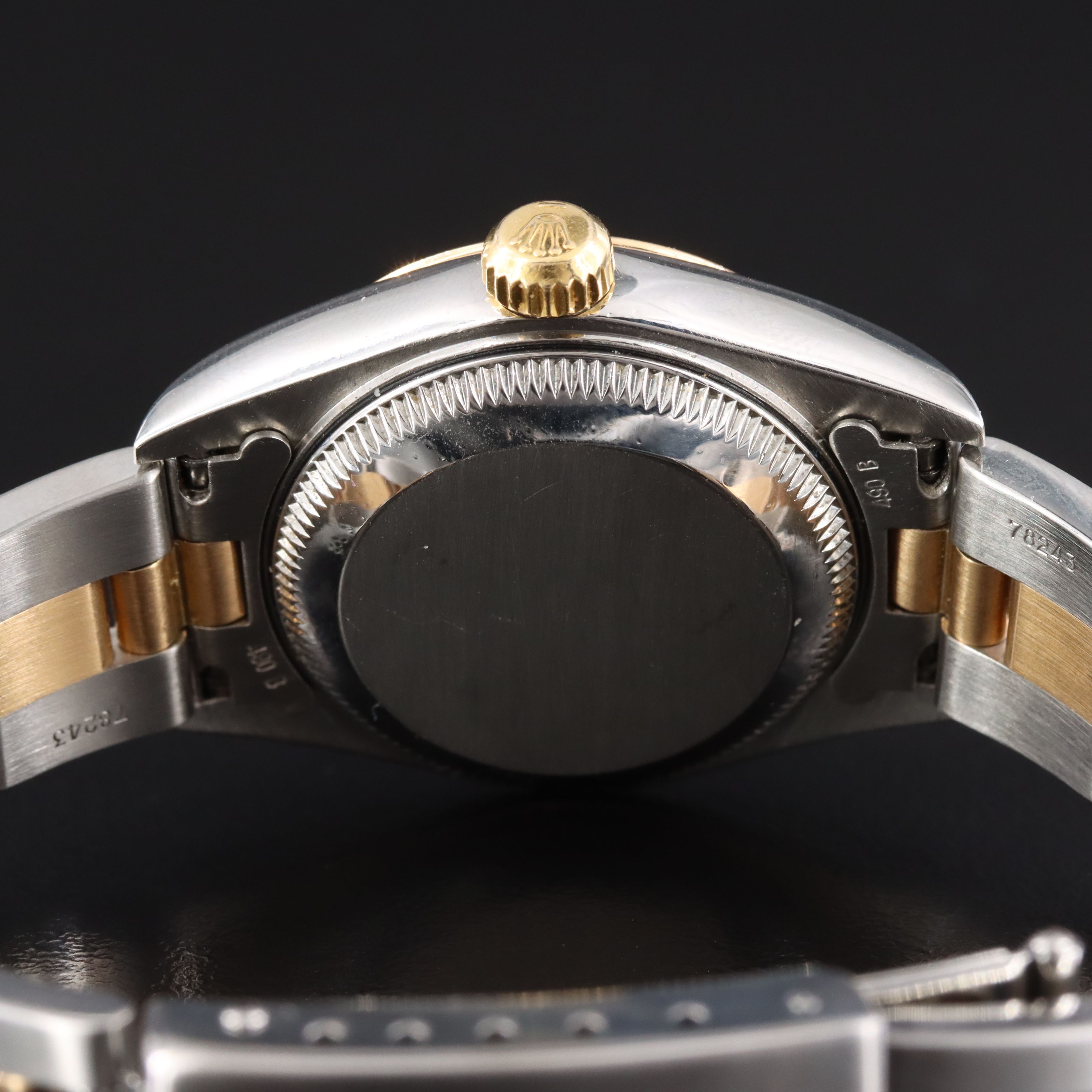 Rolex Datejust 79163 Custom Diamond Vintage Watch c.2000