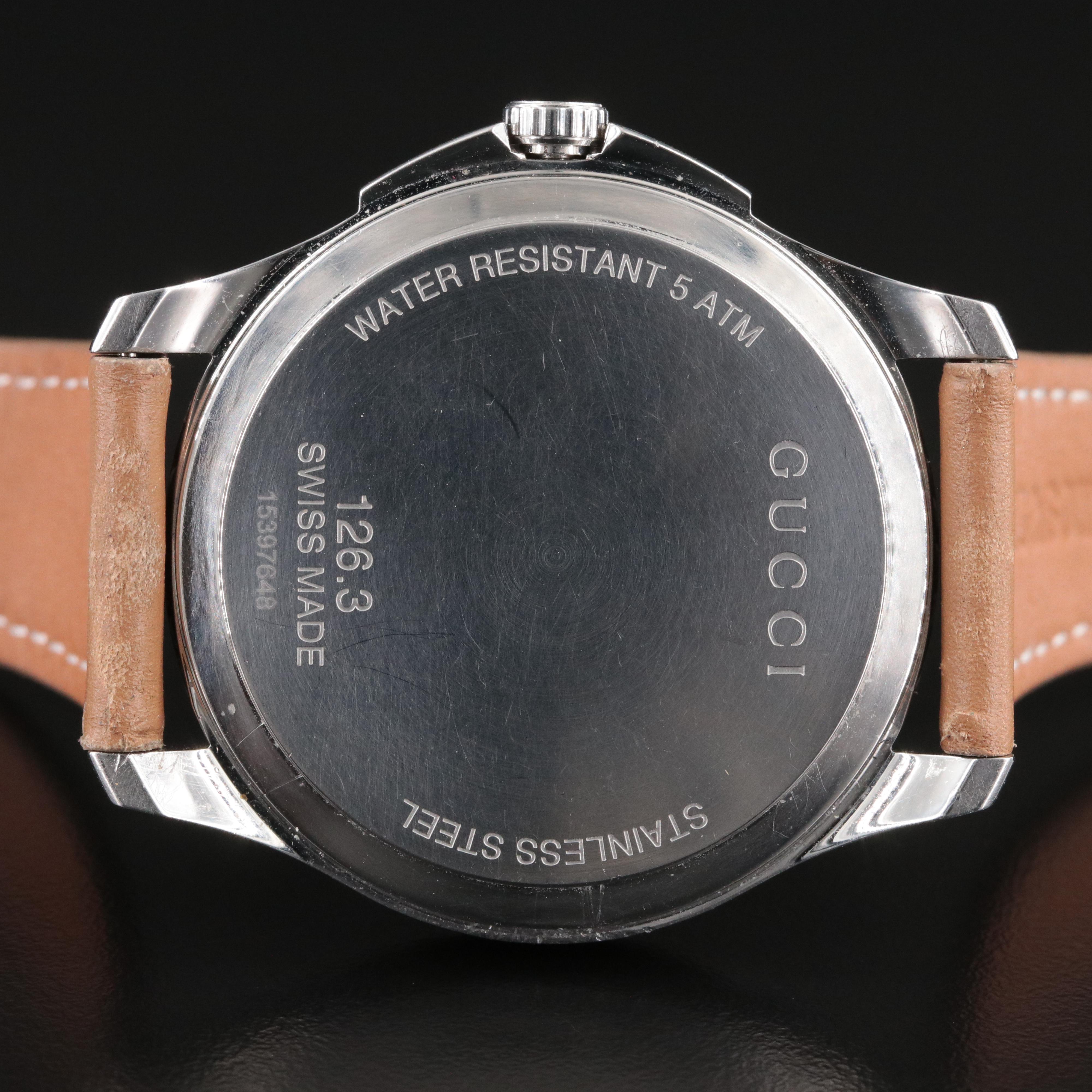 Gucci G-Timeless Slim Watch