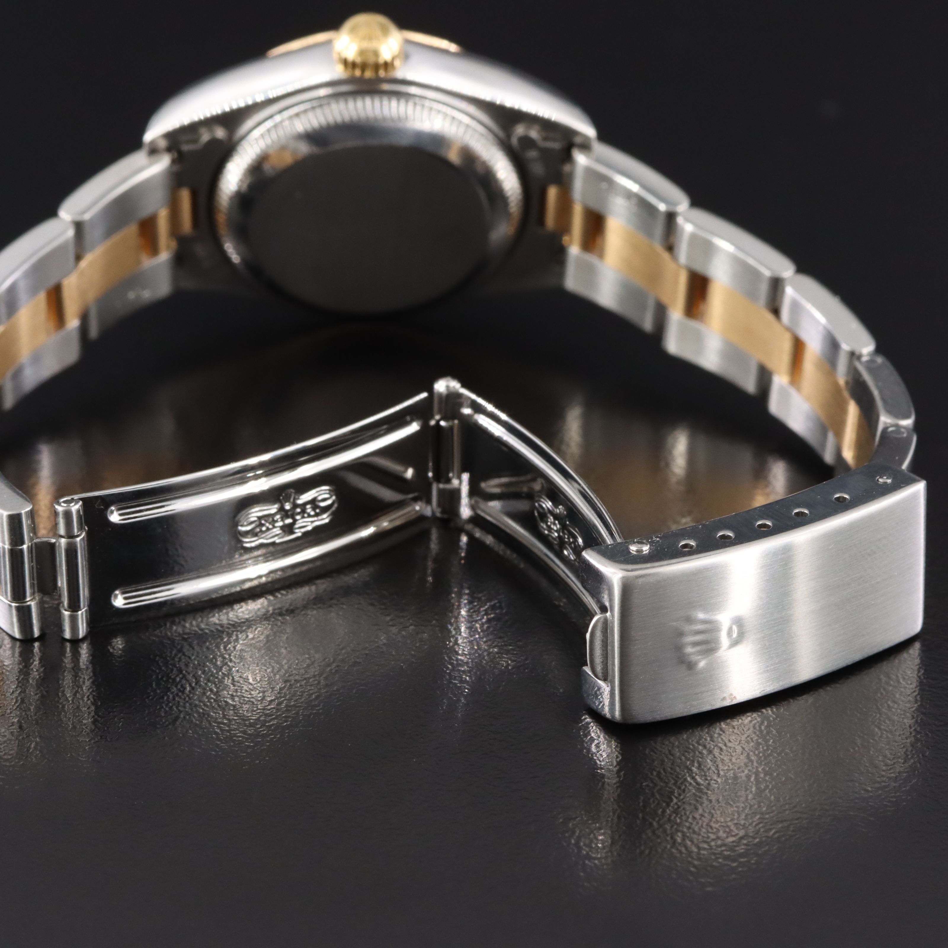 Rolex Datejust 79163 Custom Diamond Vintage Watch c.2000