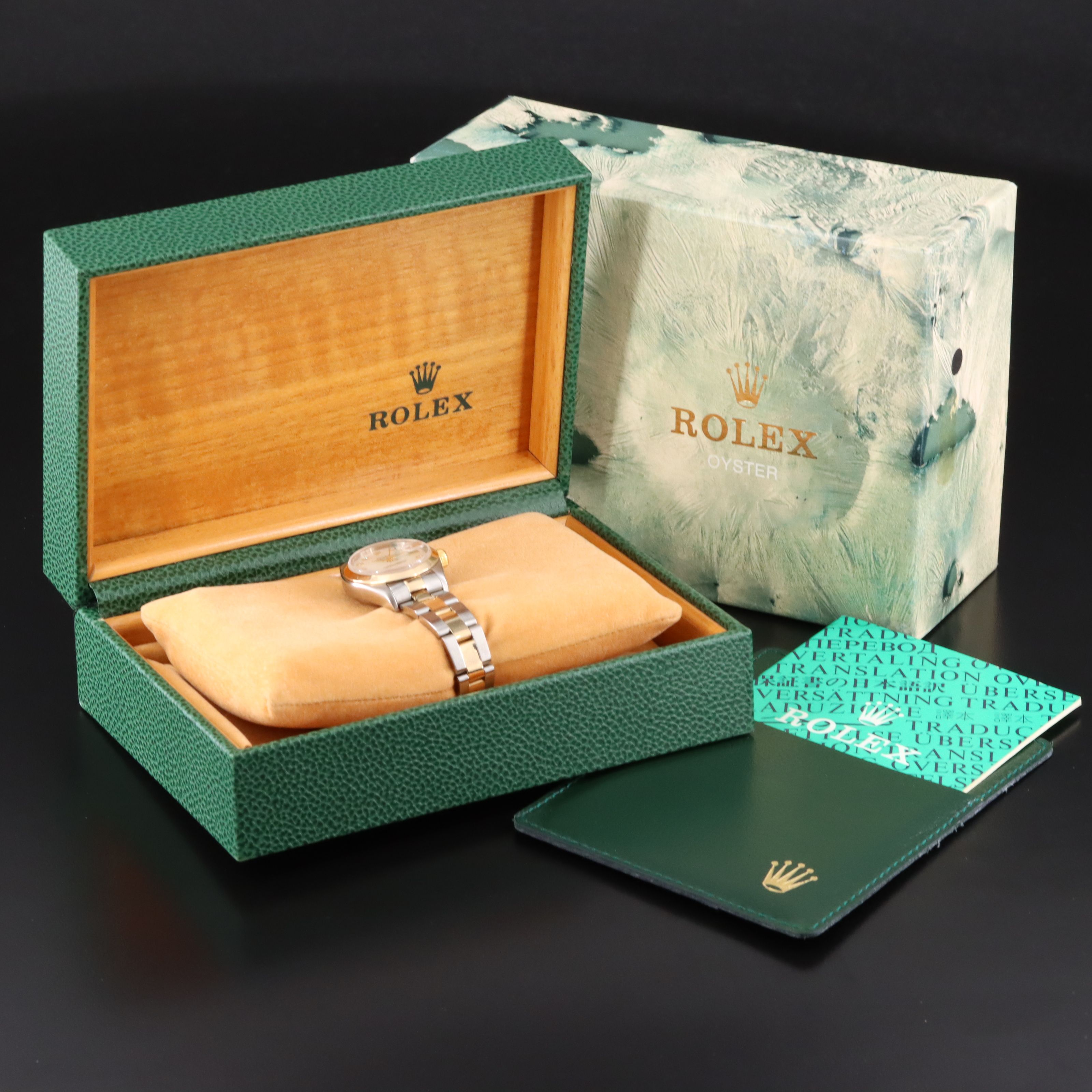 Rolex Datejust 79163 Custom Diamond Vintage Watch c.2000