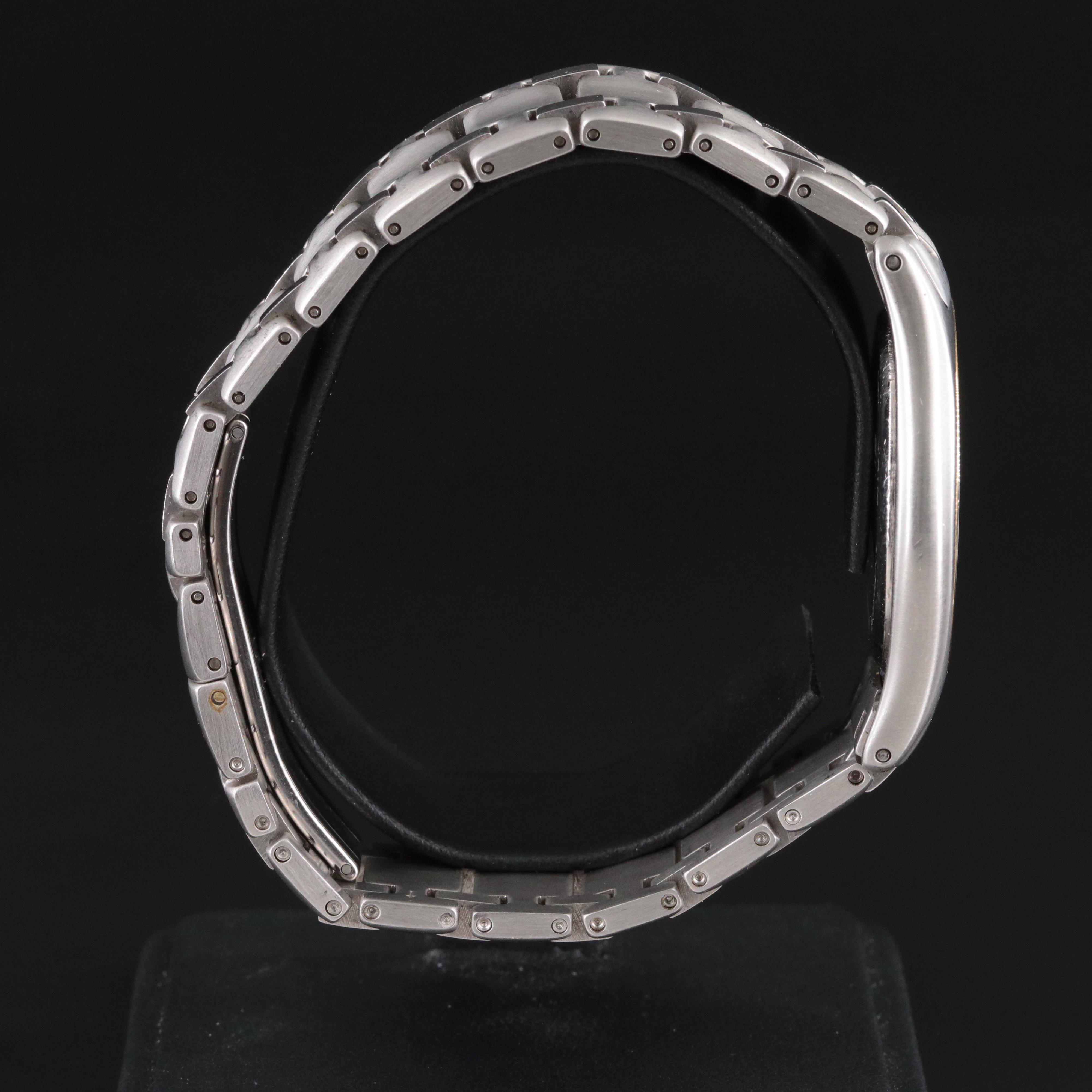 Wittnauer Steel & 18K Trim Watch