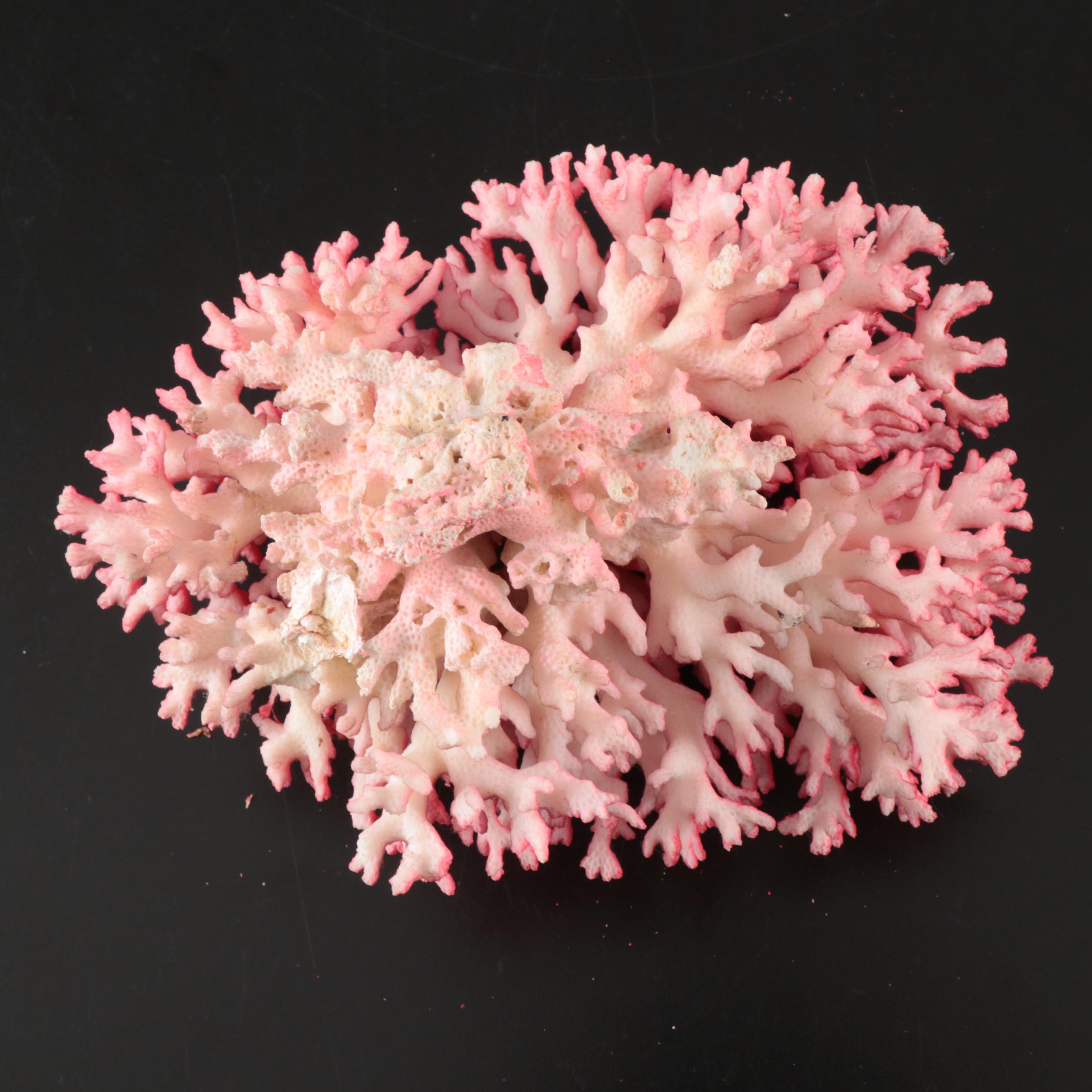 Anchor Hocking "Hobnail Pink" Plates with Iridescent Petal Serving Bowl and More