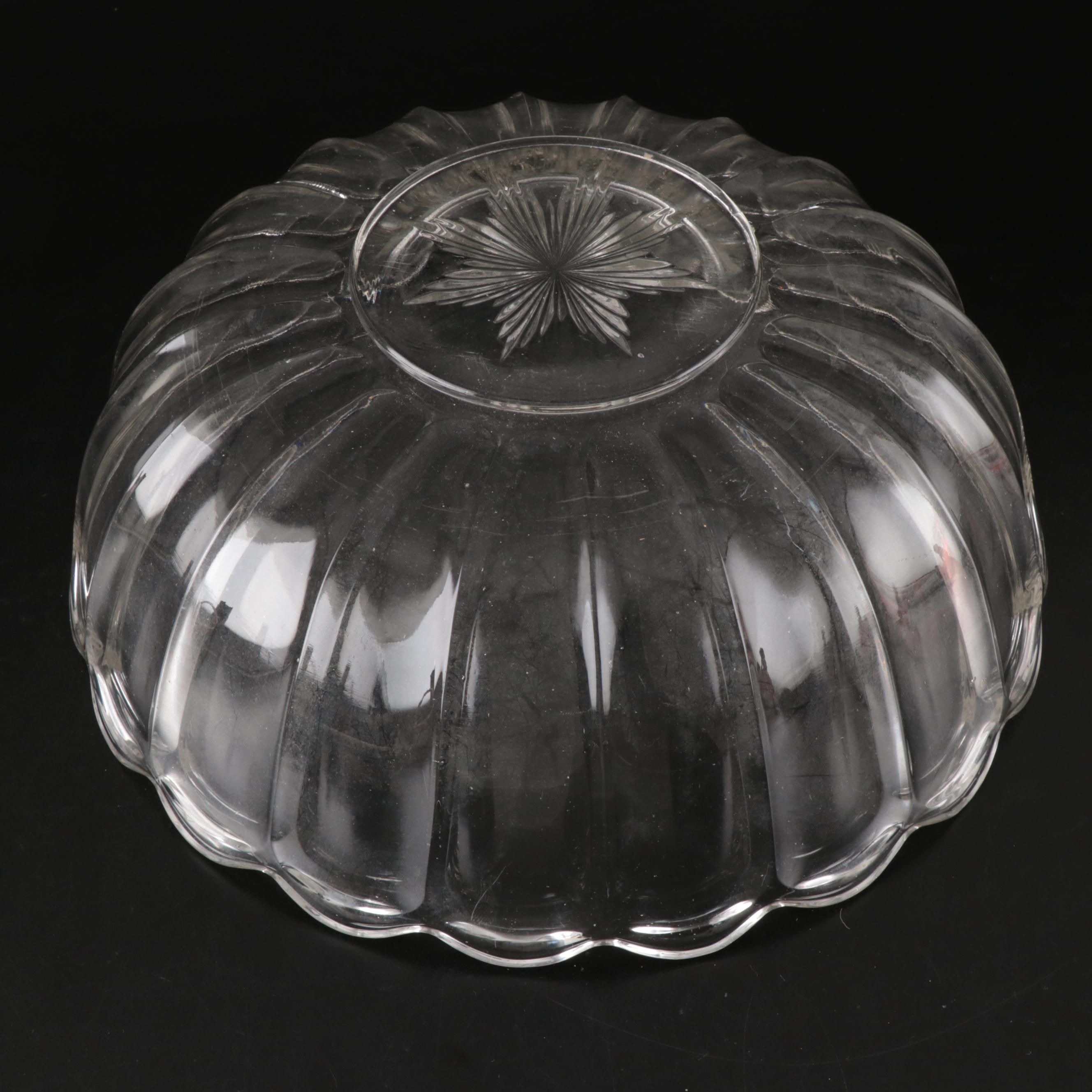 Anchor Hocking "Hobnail Pink" Plates with Iridescent Petal Serving Bowl and More