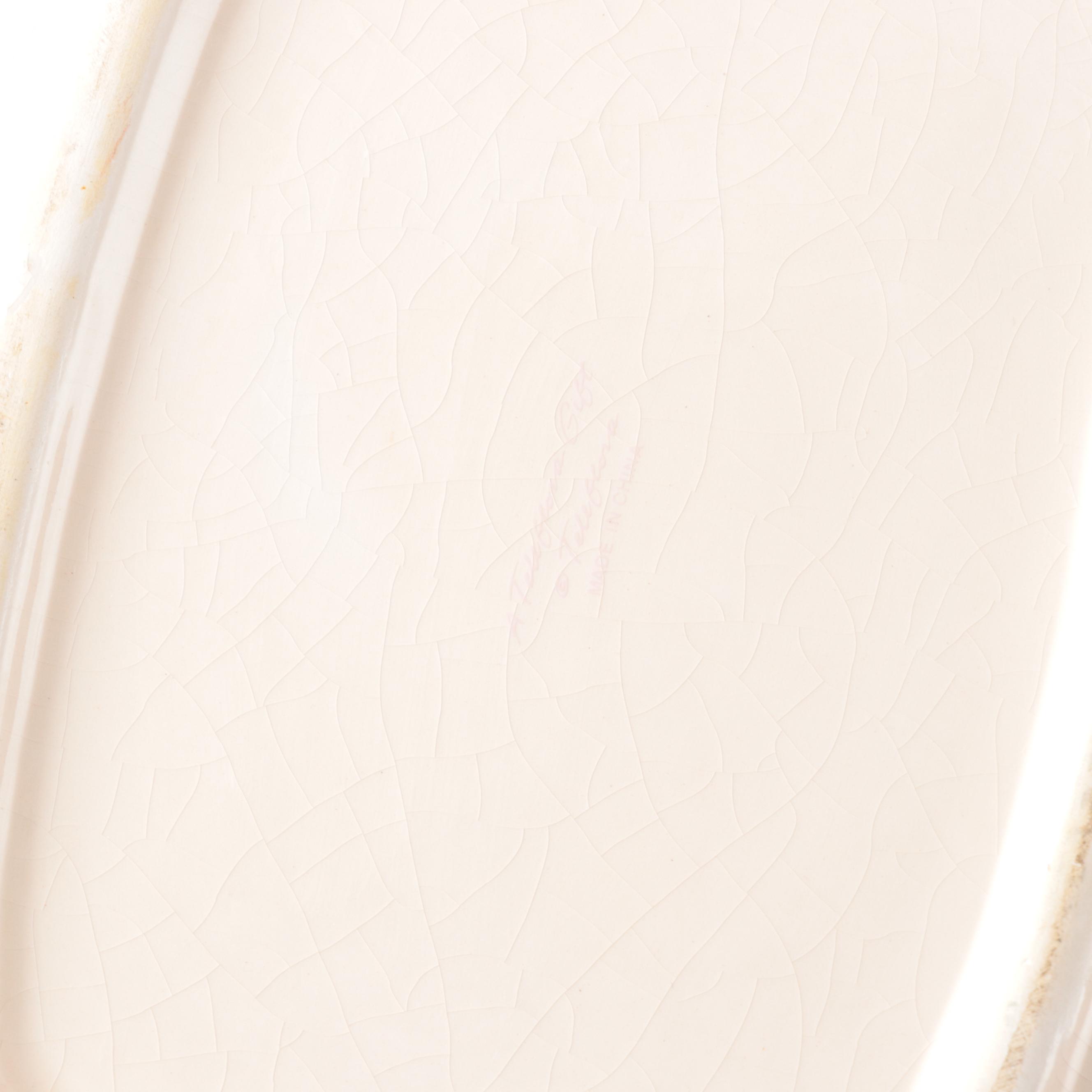 Anchor Hocking "Hobnail Pink" Plates with Iridescent Petal Serving Bowl and More