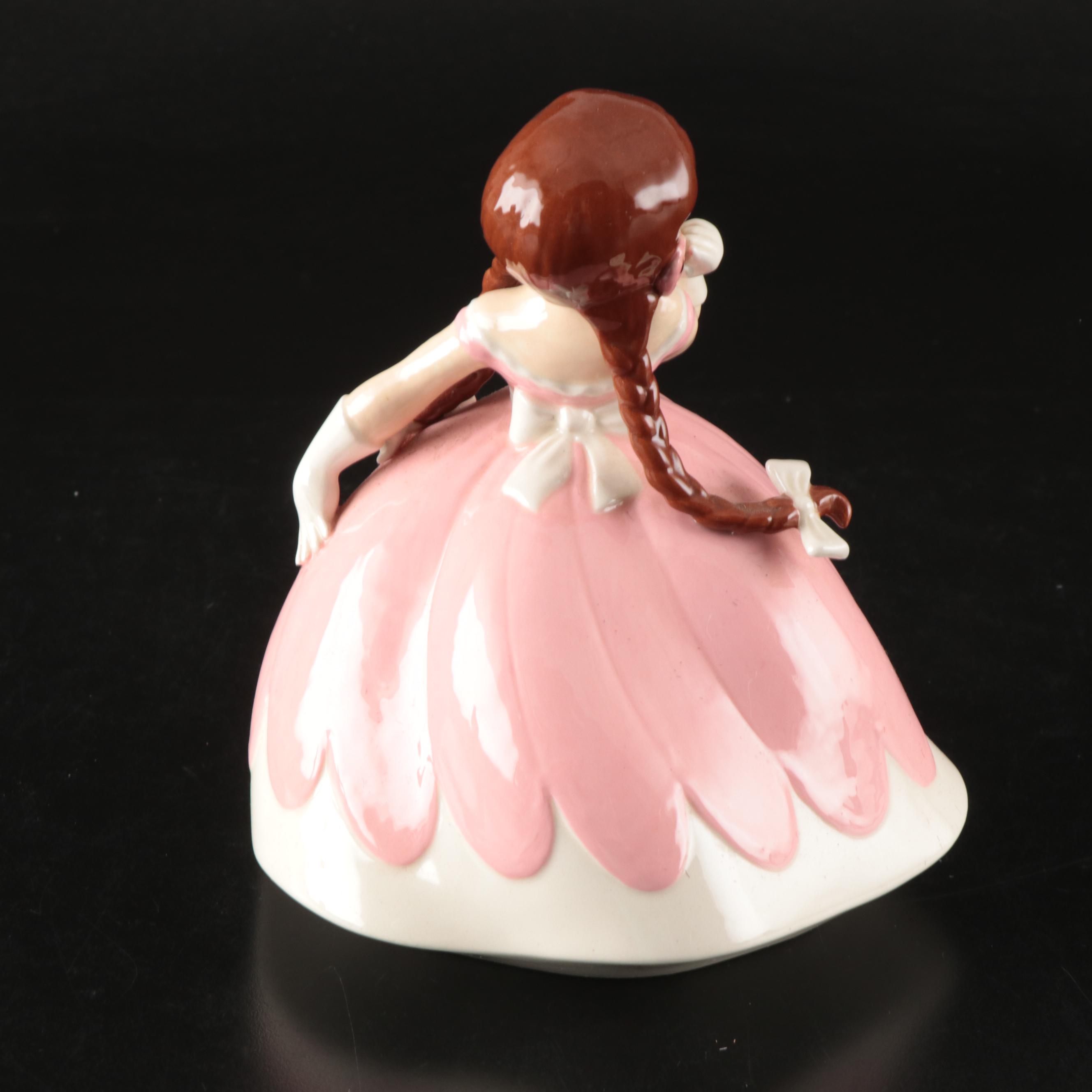 Anchor Hocking "Hobnail Pink" Plates with Iridescent Petal Serving Bowl and More