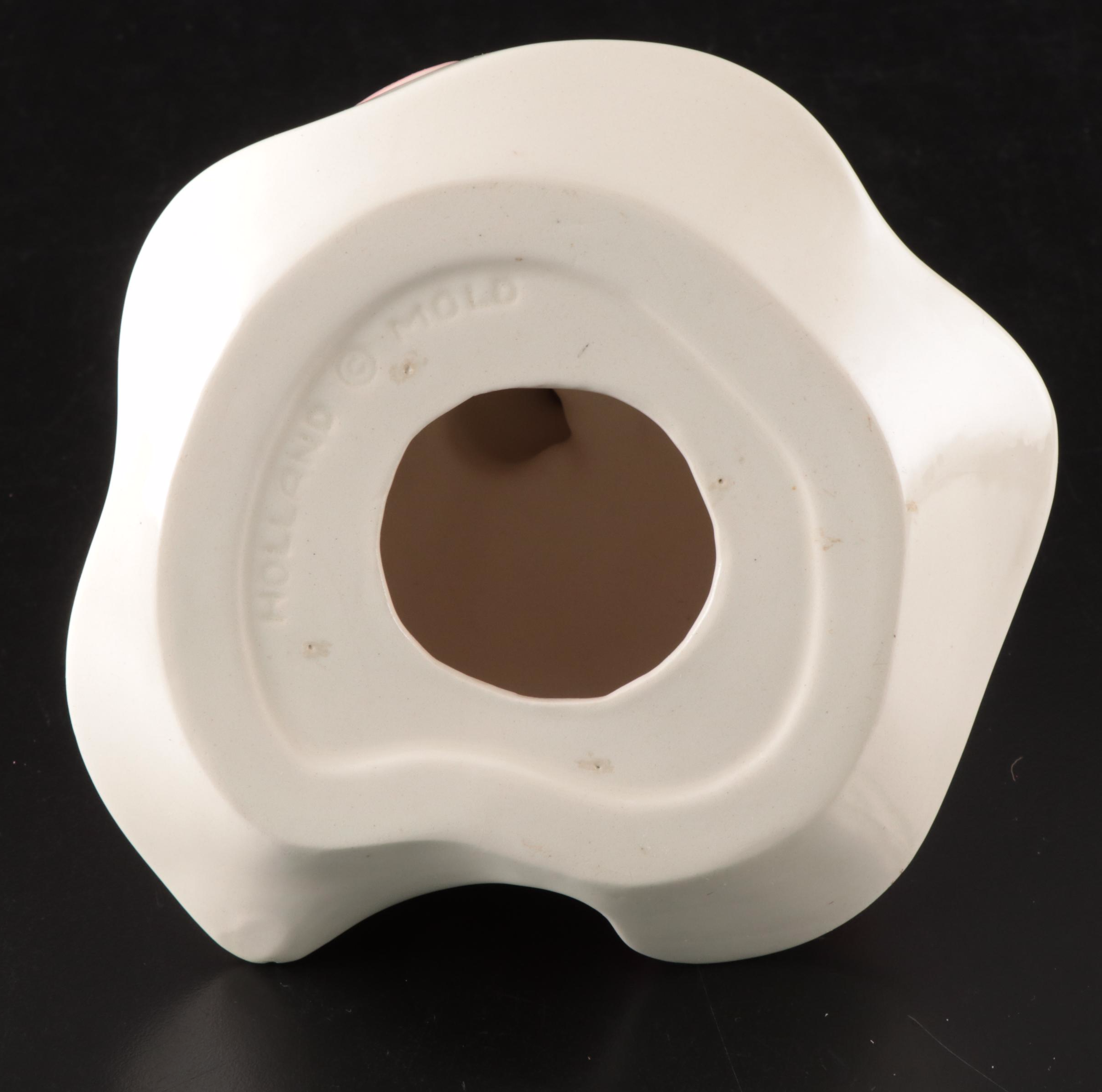 Anchor Hocking "Hobnail Pink" Plates with Iridescent Petal Serving Bowl and More