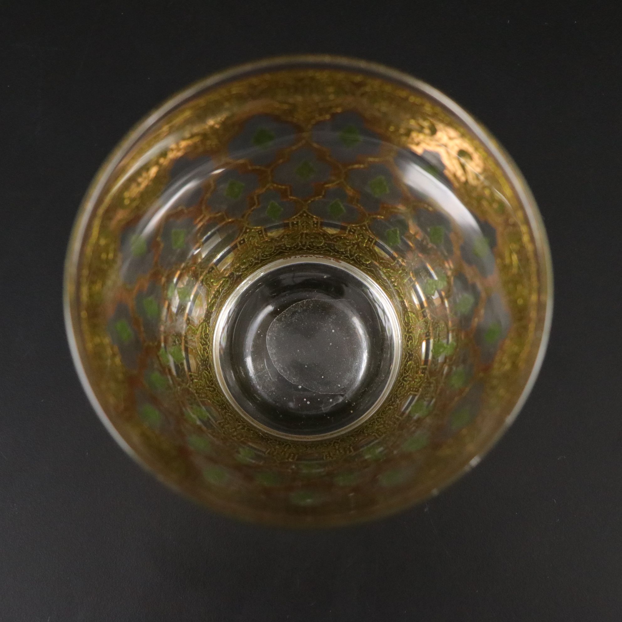 Culver "Valencia" Pitcher and Set of Flared Double Old Fashioned Glasses, 1960s