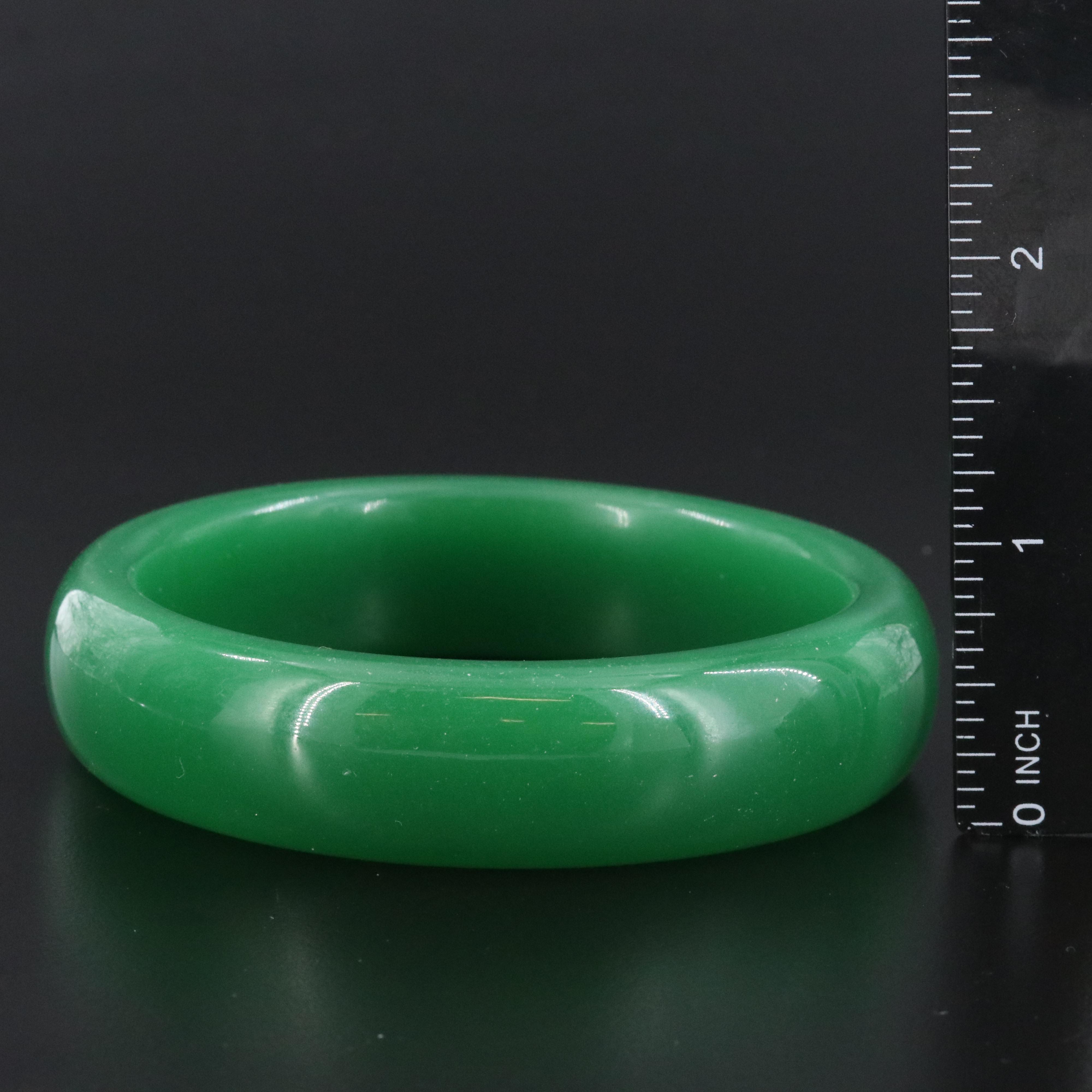 Calcite and Glass Bangle Bracelets