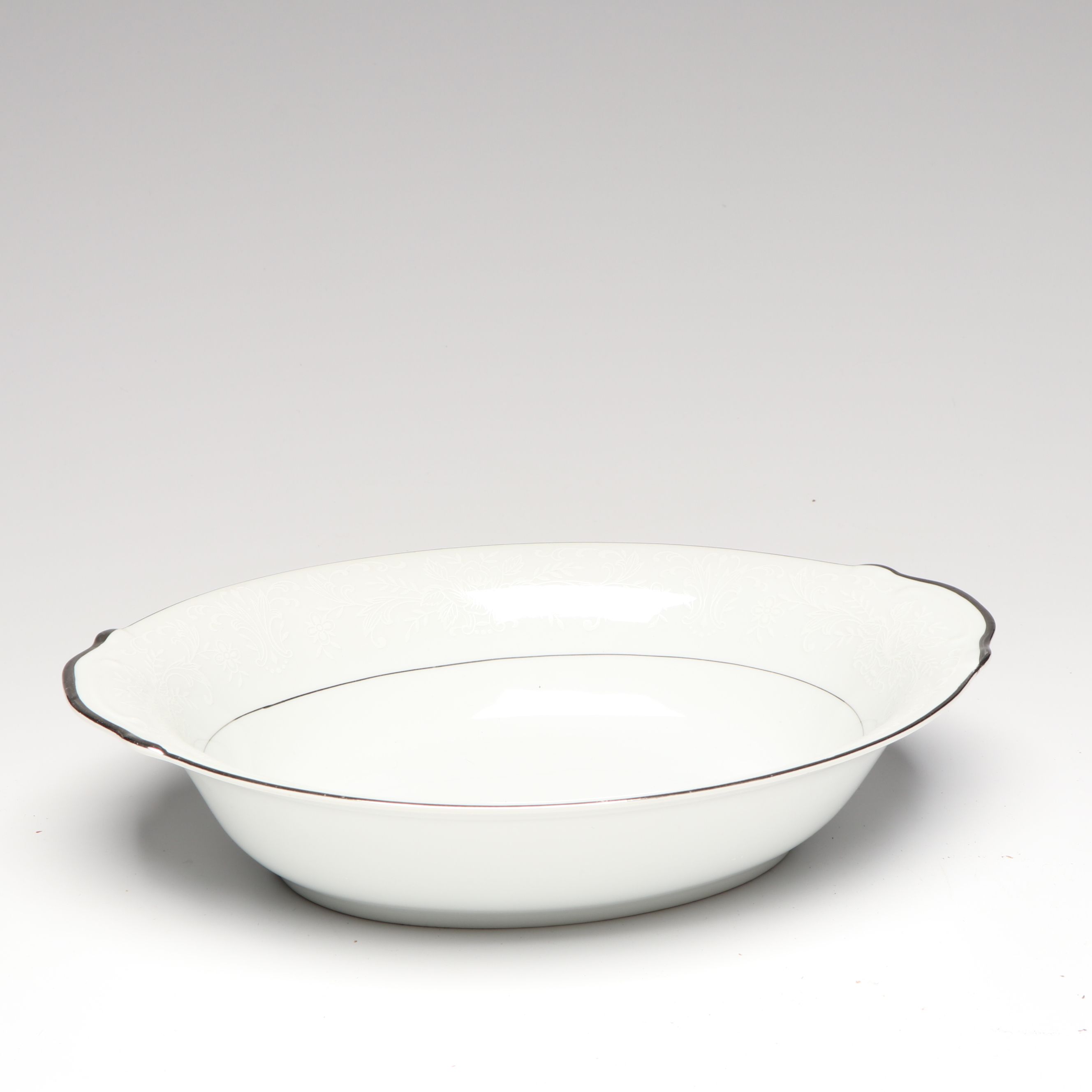 Belleek and Japanese Salt Cellars with Other Vintage Ceramic Table Accessories