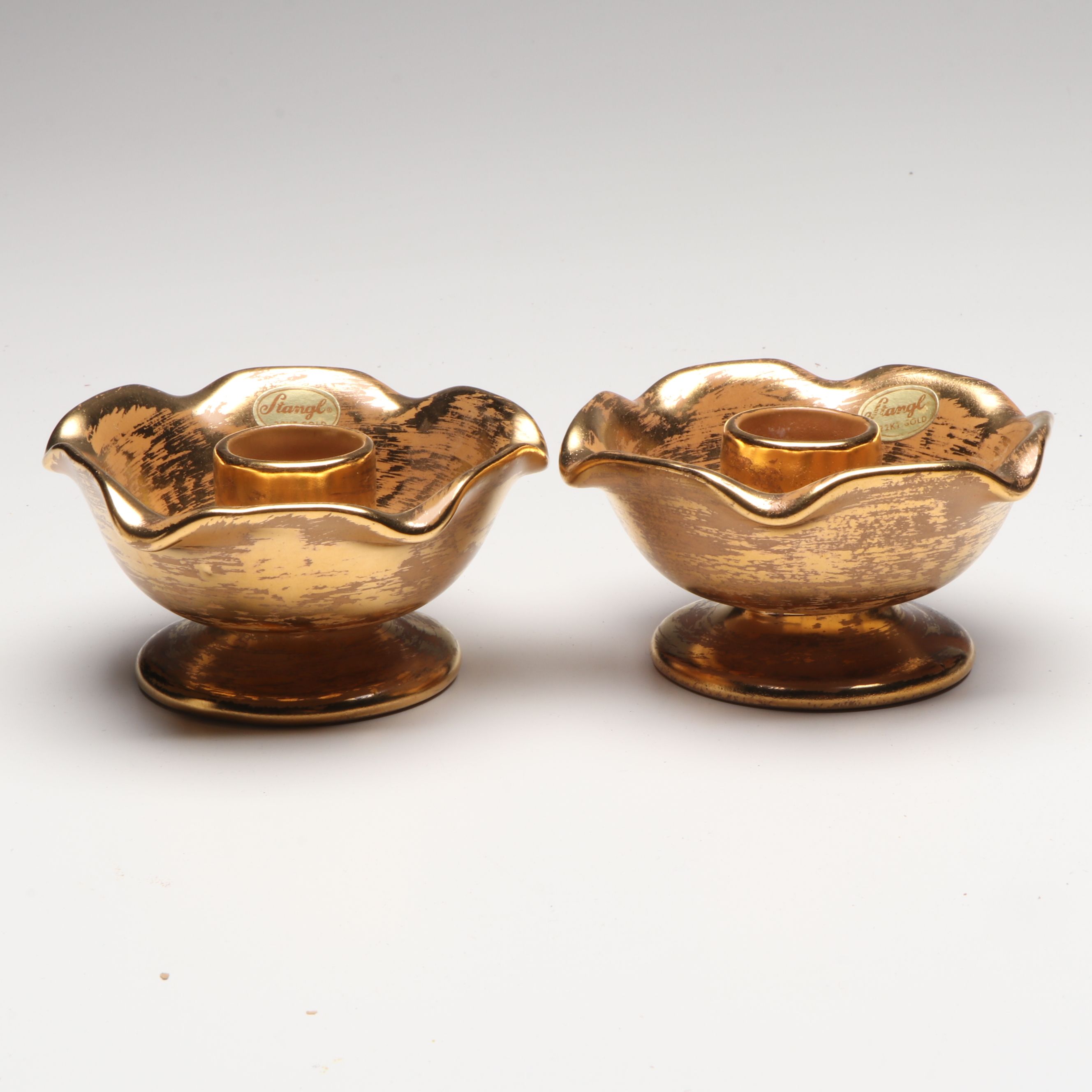 Belleek and Japanese Salt Cellars with Other Vintage Ceramic Table Accessories