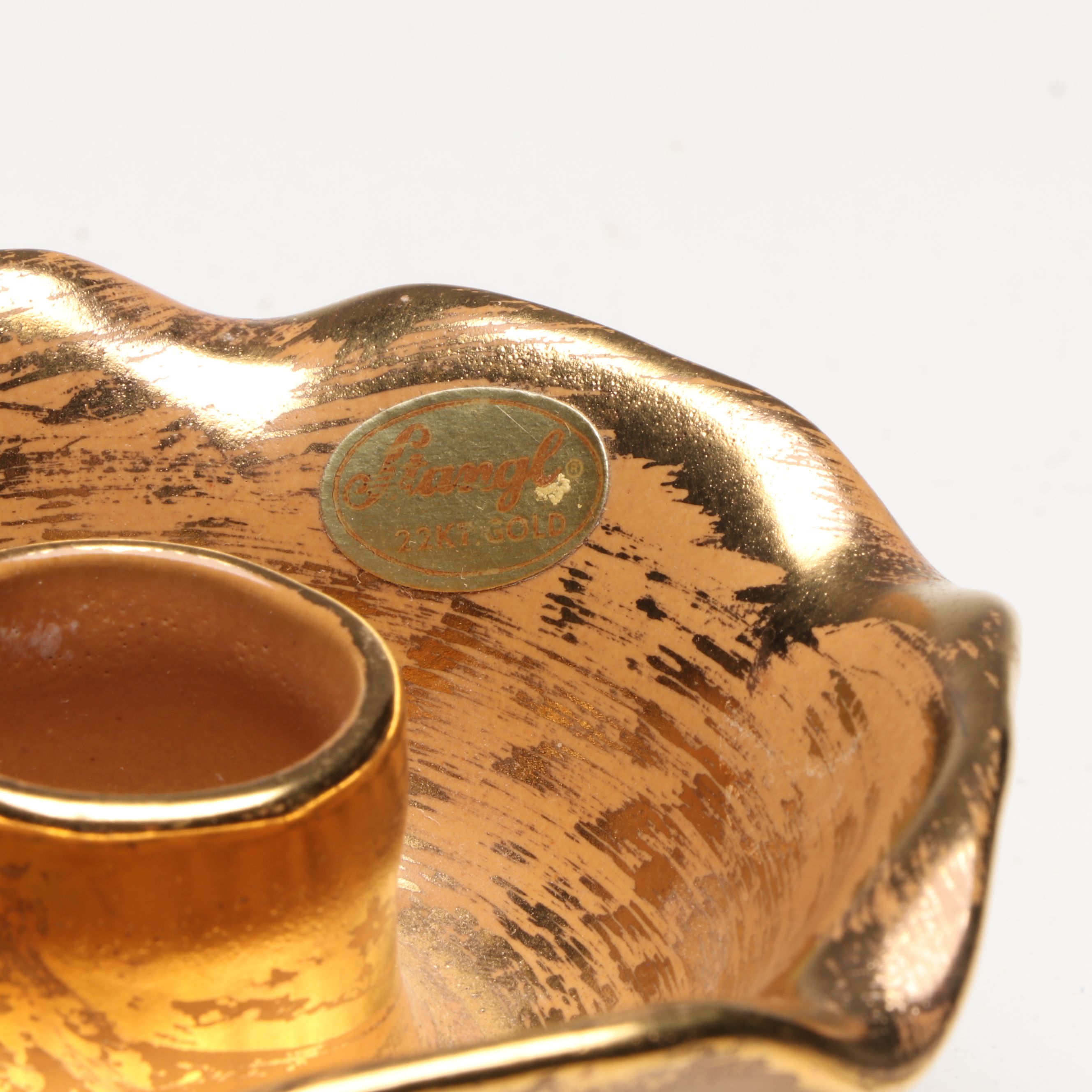 Belleek and Japanese Salt Cellars with Other Vintage Ceramic Table Accessories