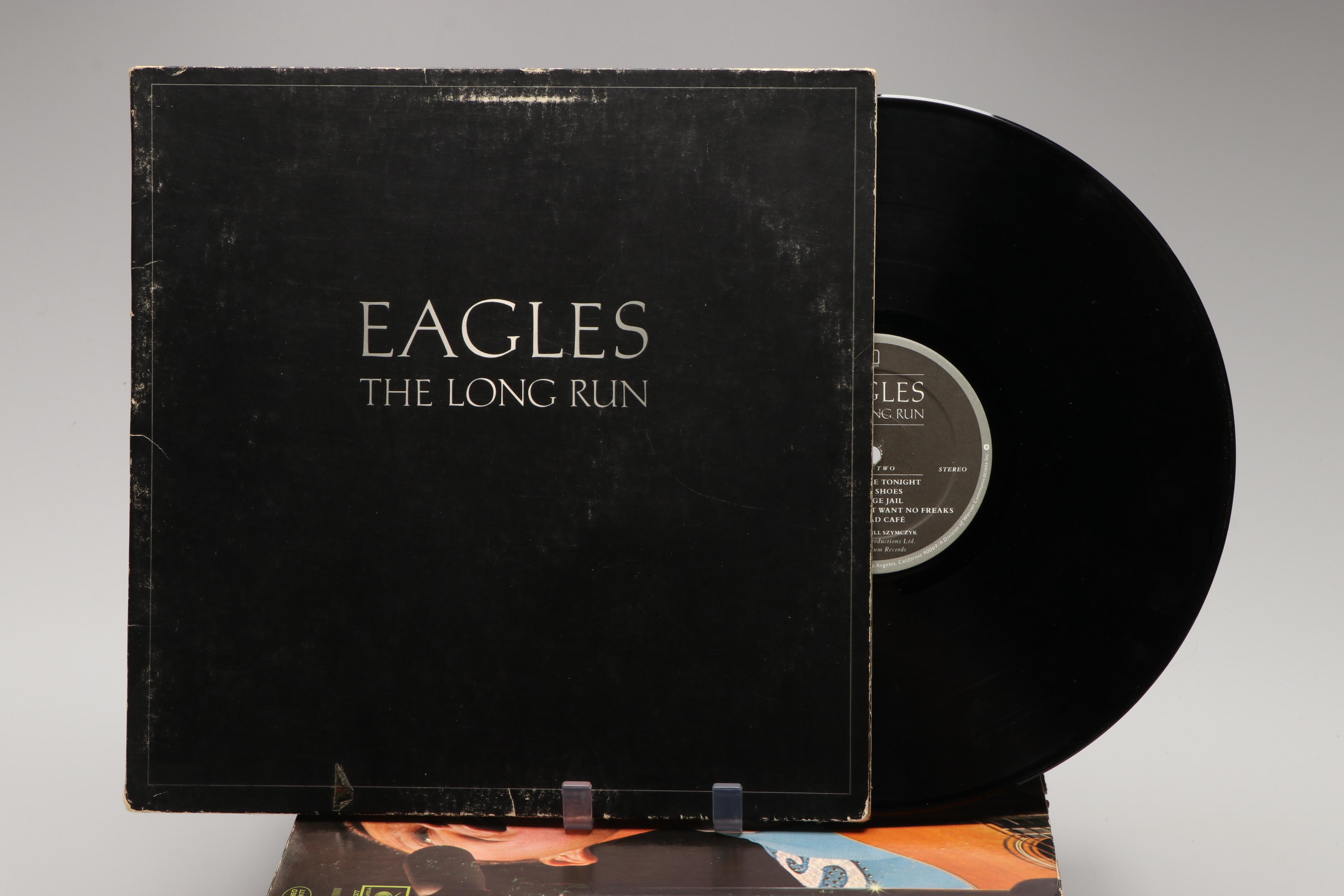 Dolly Parton, Eagles, Patsy Cline, and More Vinyl Record Albums