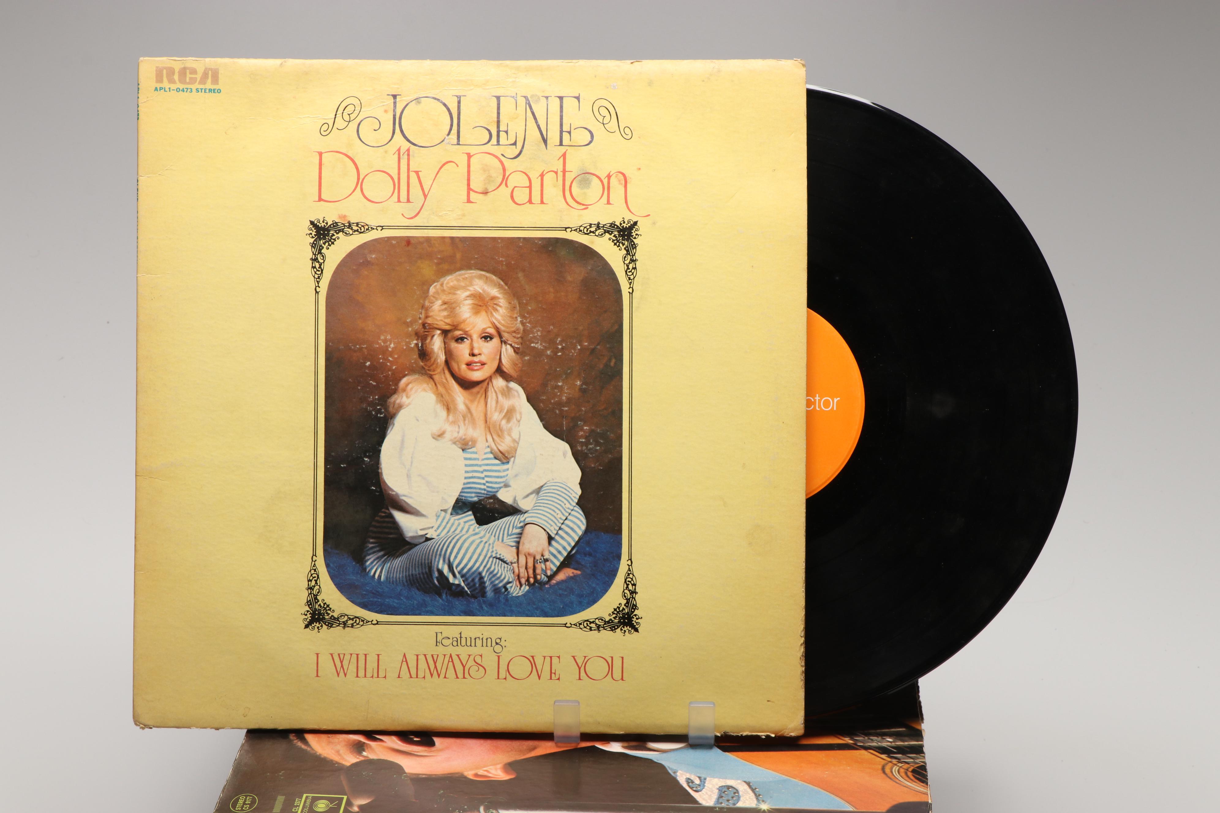 Dolly Parton, Eagles, Patsy Cline, and More Vinyl Record Albums