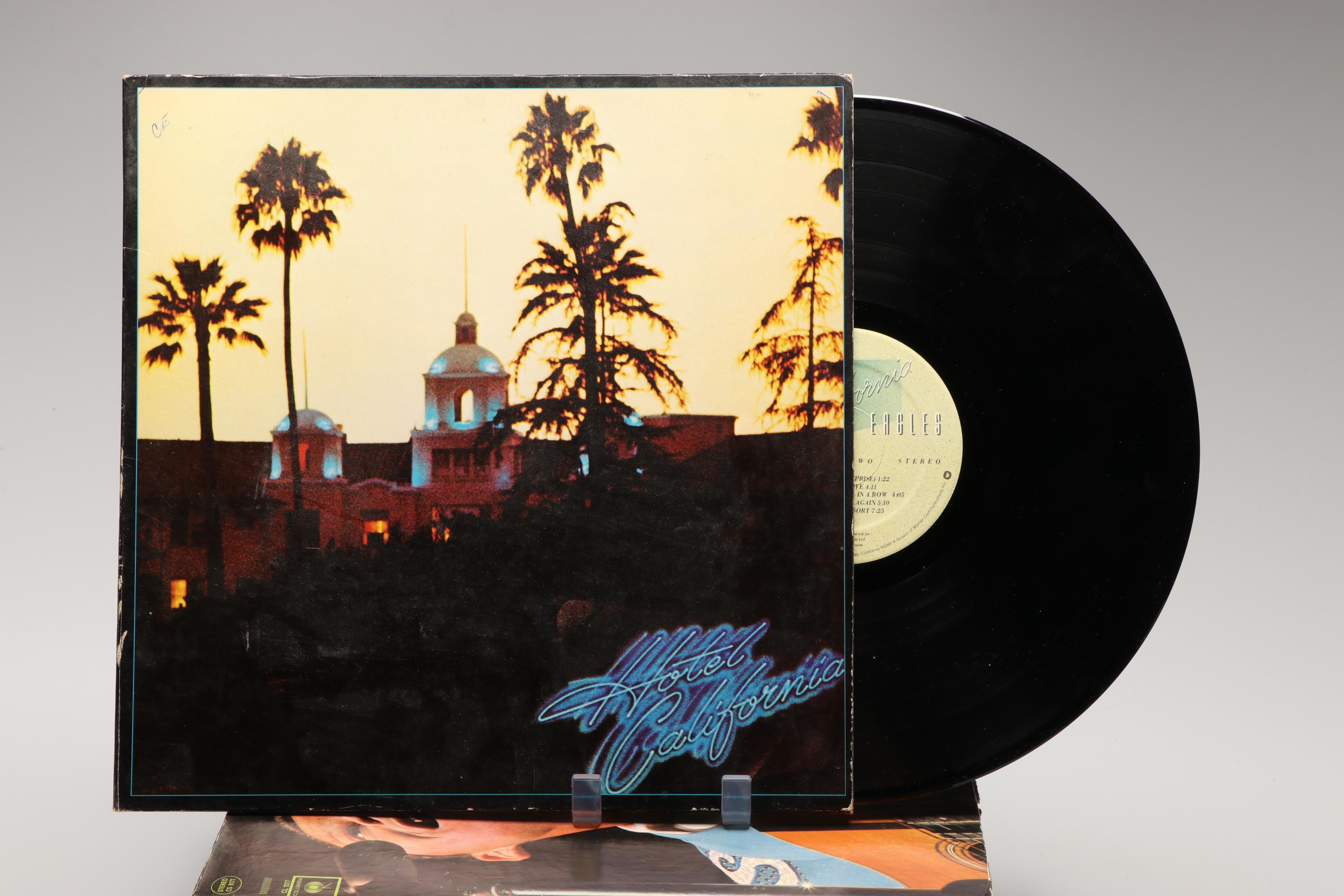 Dolly Parton, Eagles, Patsy Cline, and More Vinyl Record Albums