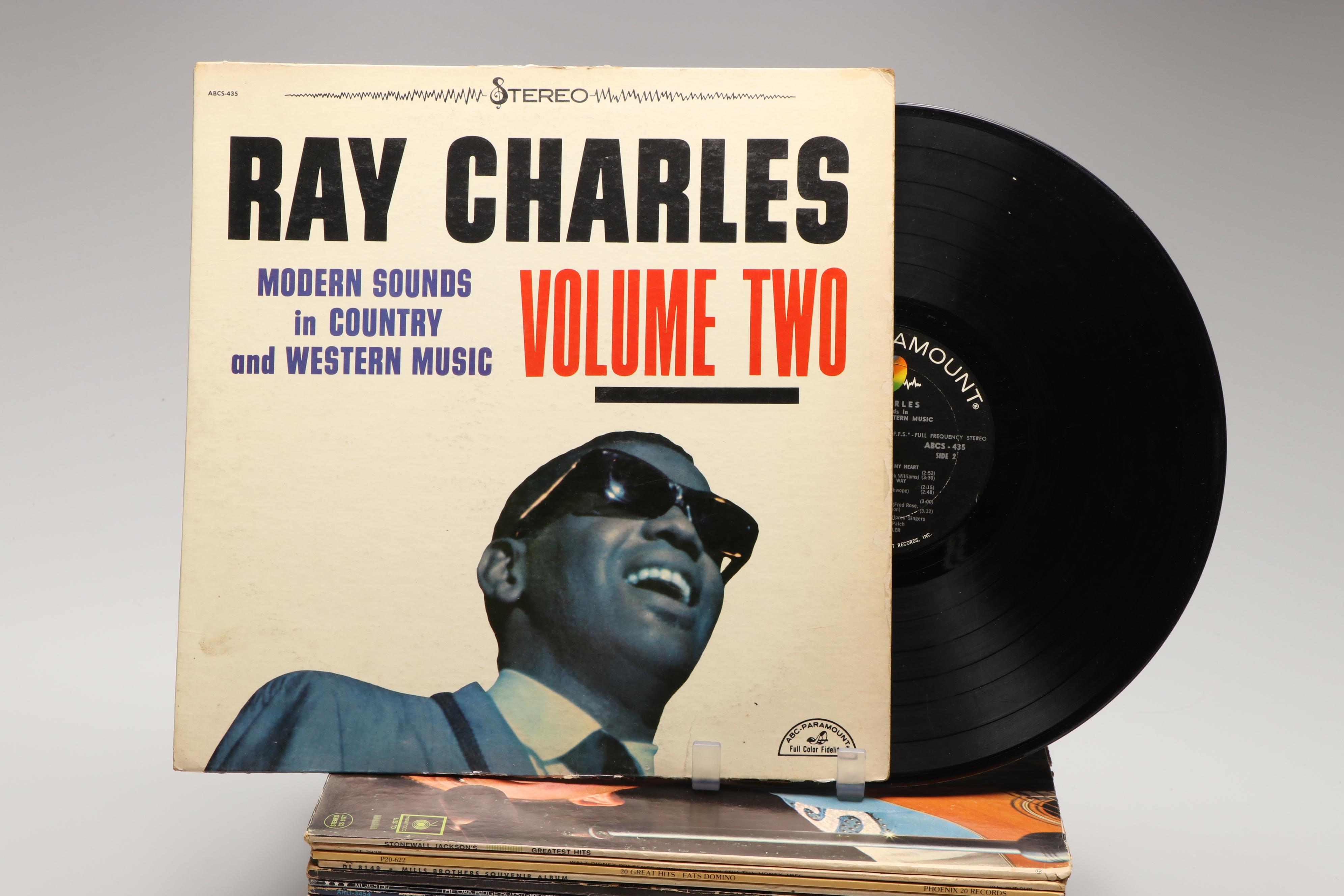 Dolly Parton, Eagles, Patsy Cline, and More Vinyl Record Albums