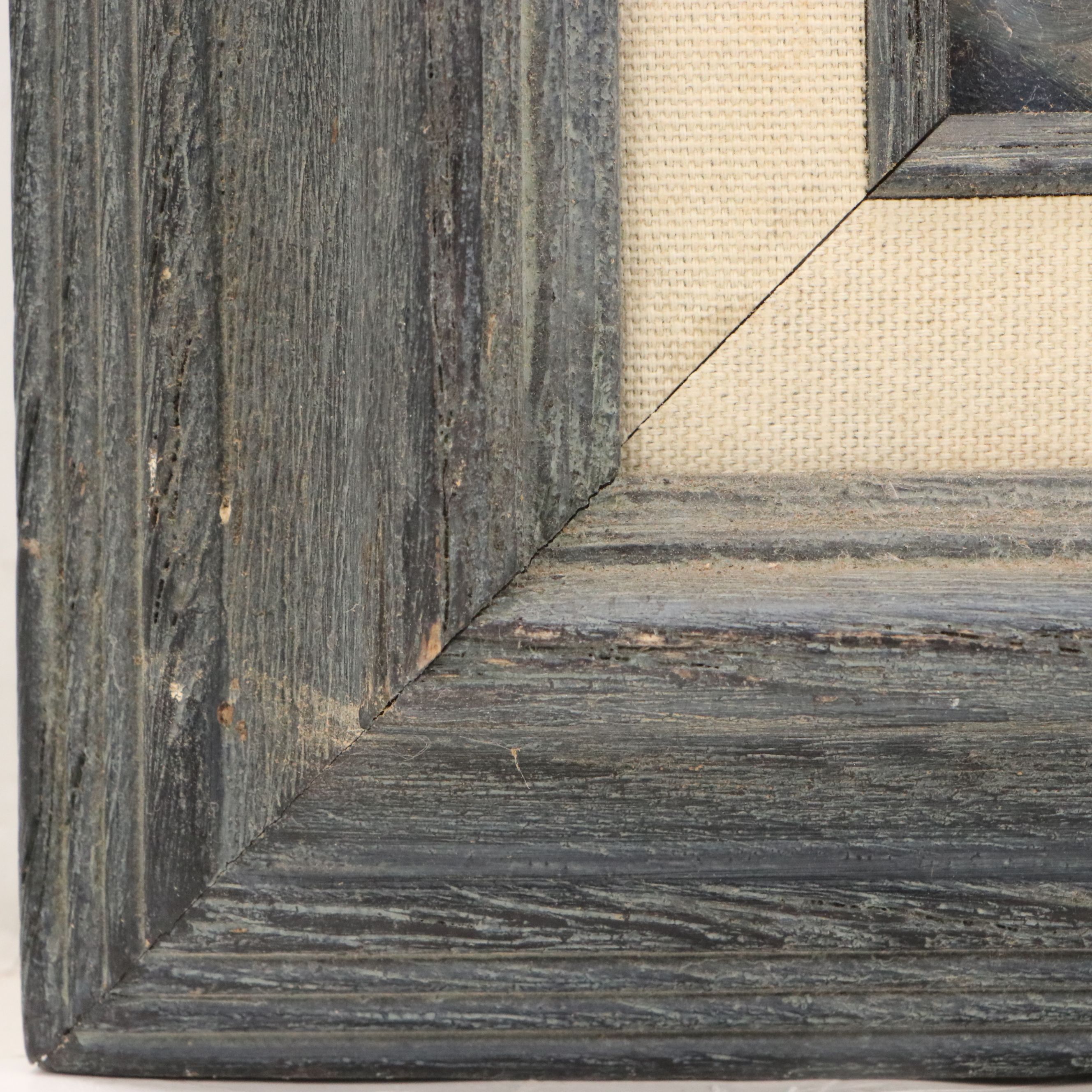 Susan Grisell Landscape Oil Painting of Nocturne Cottage Scene