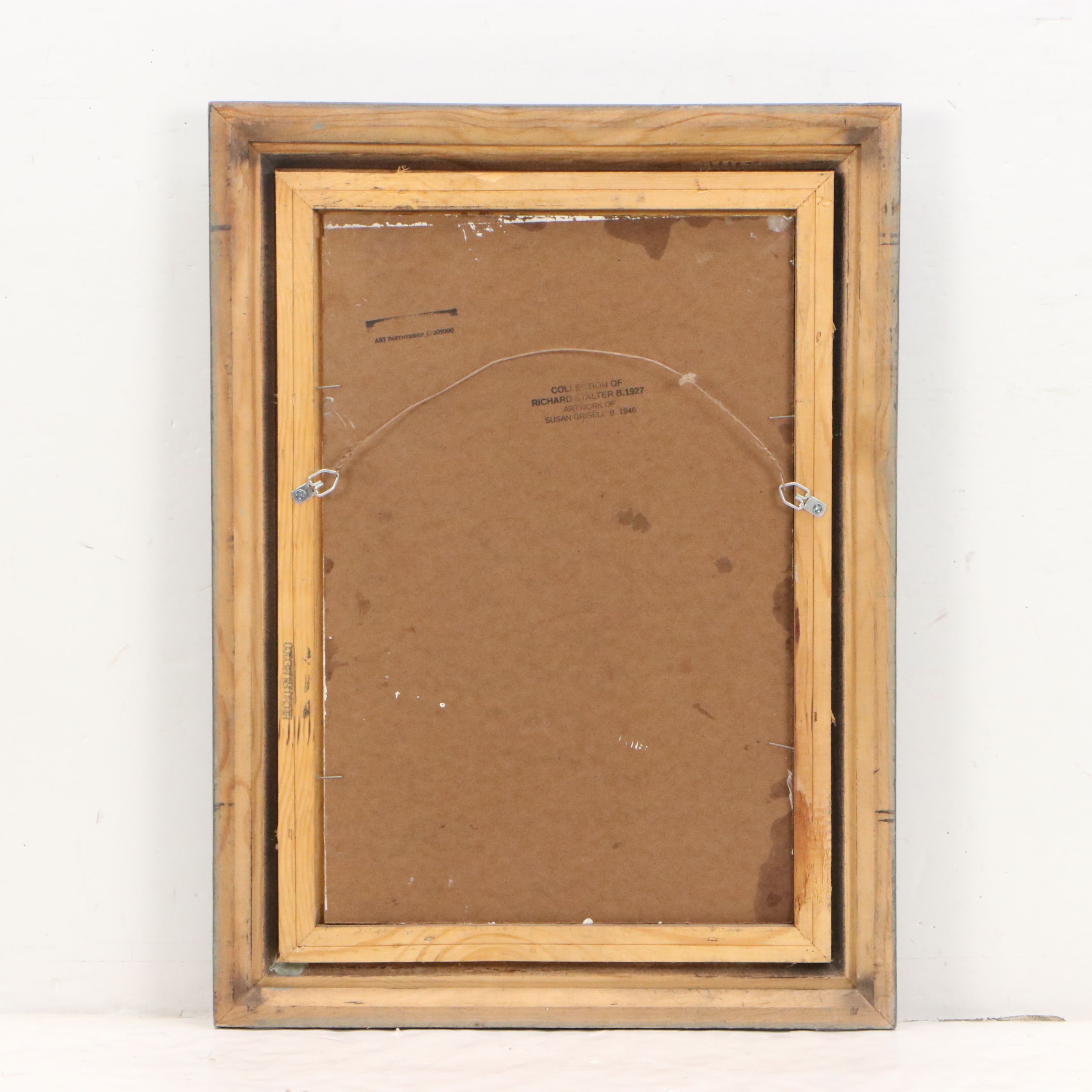 Susan Grisell Landscape Oil Painting of Nocturne Cottage Scene