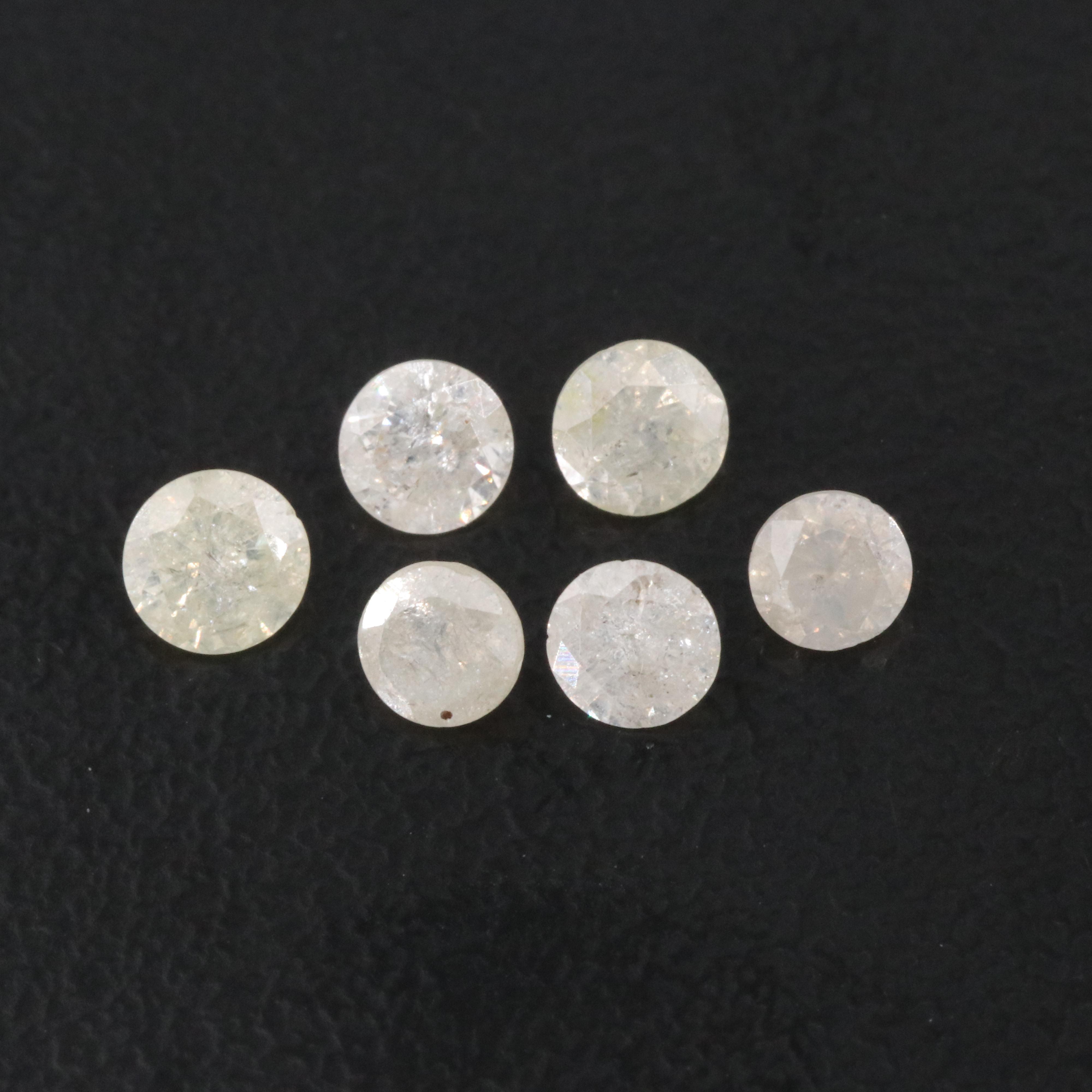 Loose 1.13 CTW Diamond Lot