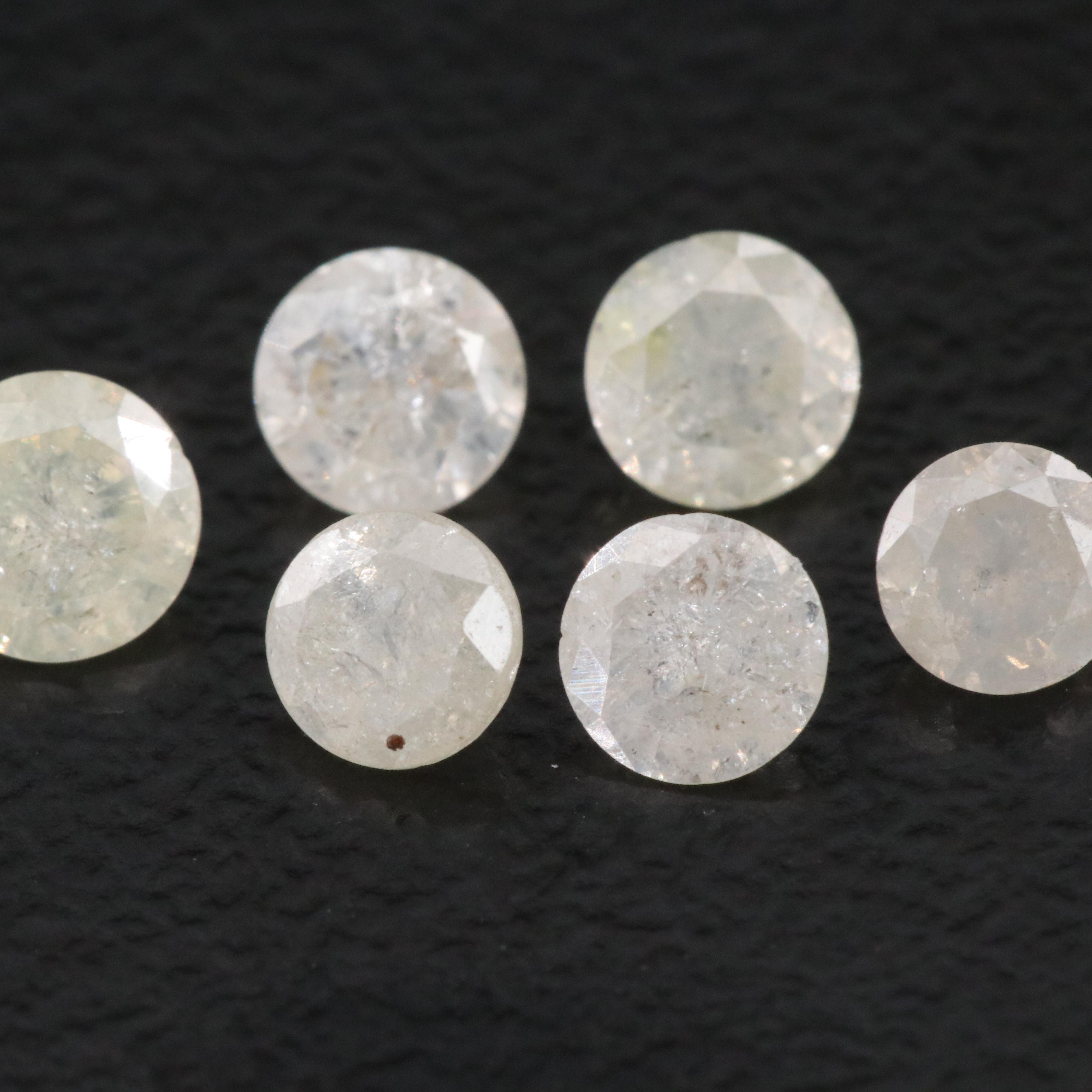 Loose 1.13 CTW Diamond Lot