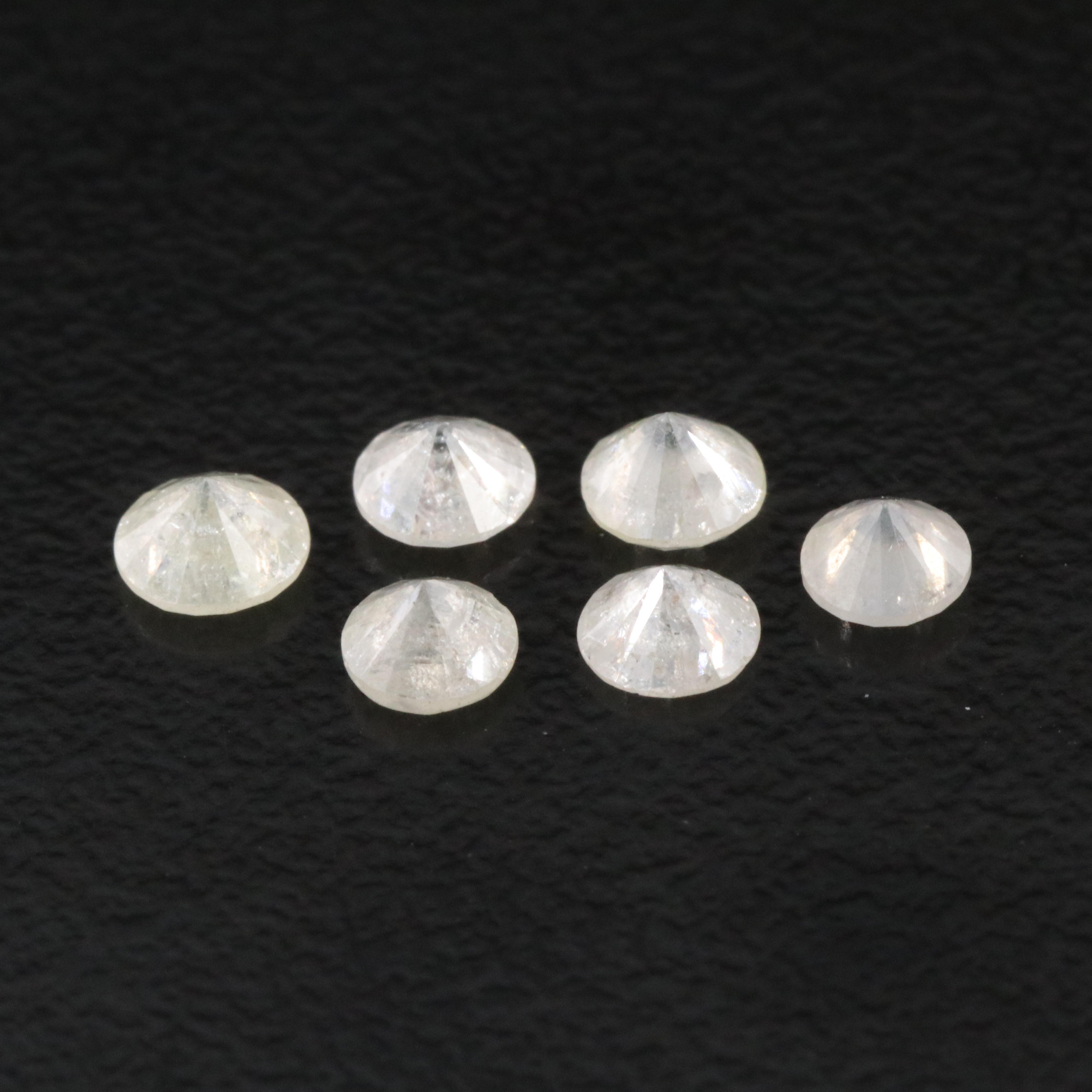 Loose 1.13 CTW Diamond Lot