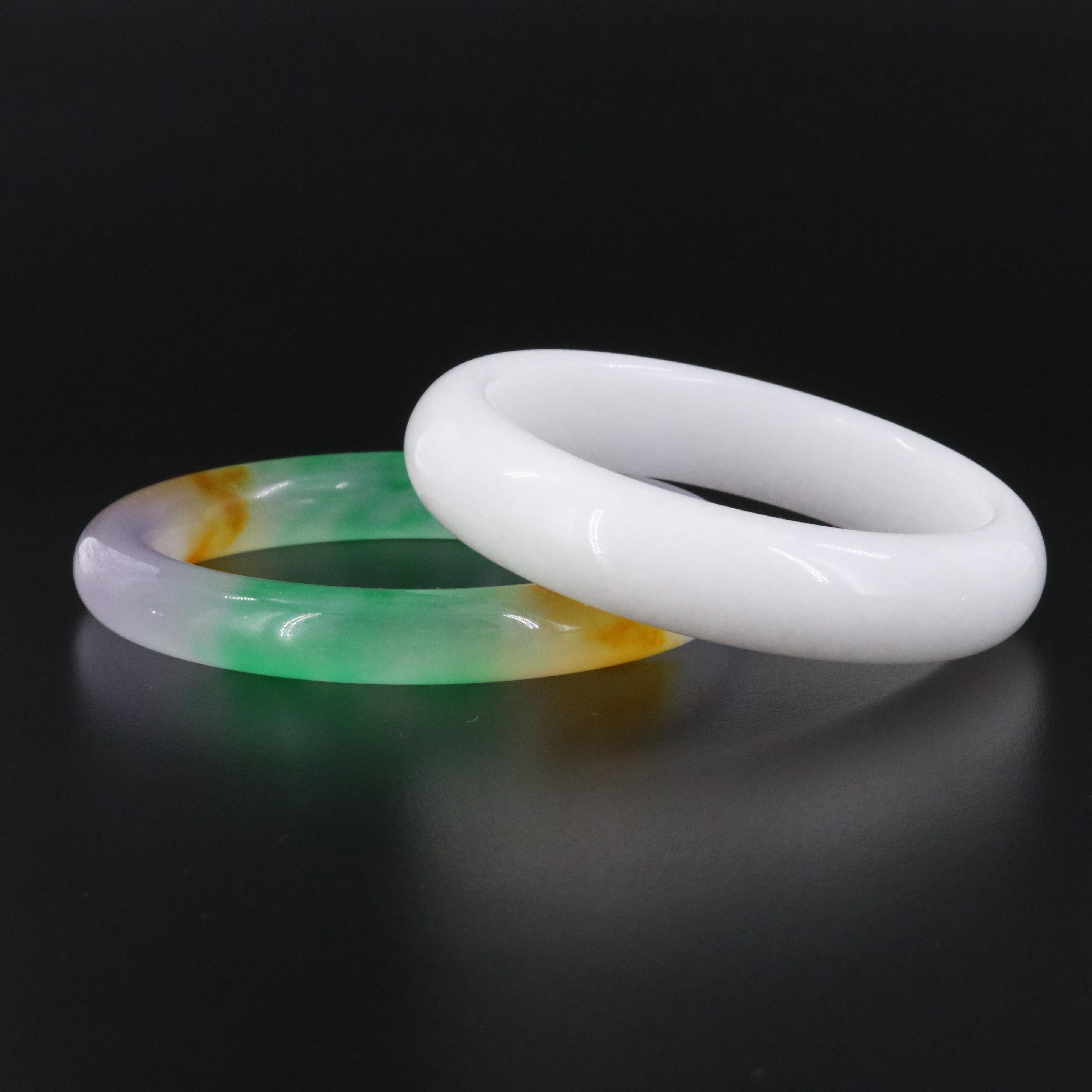 Quartz Bangle Bracelets