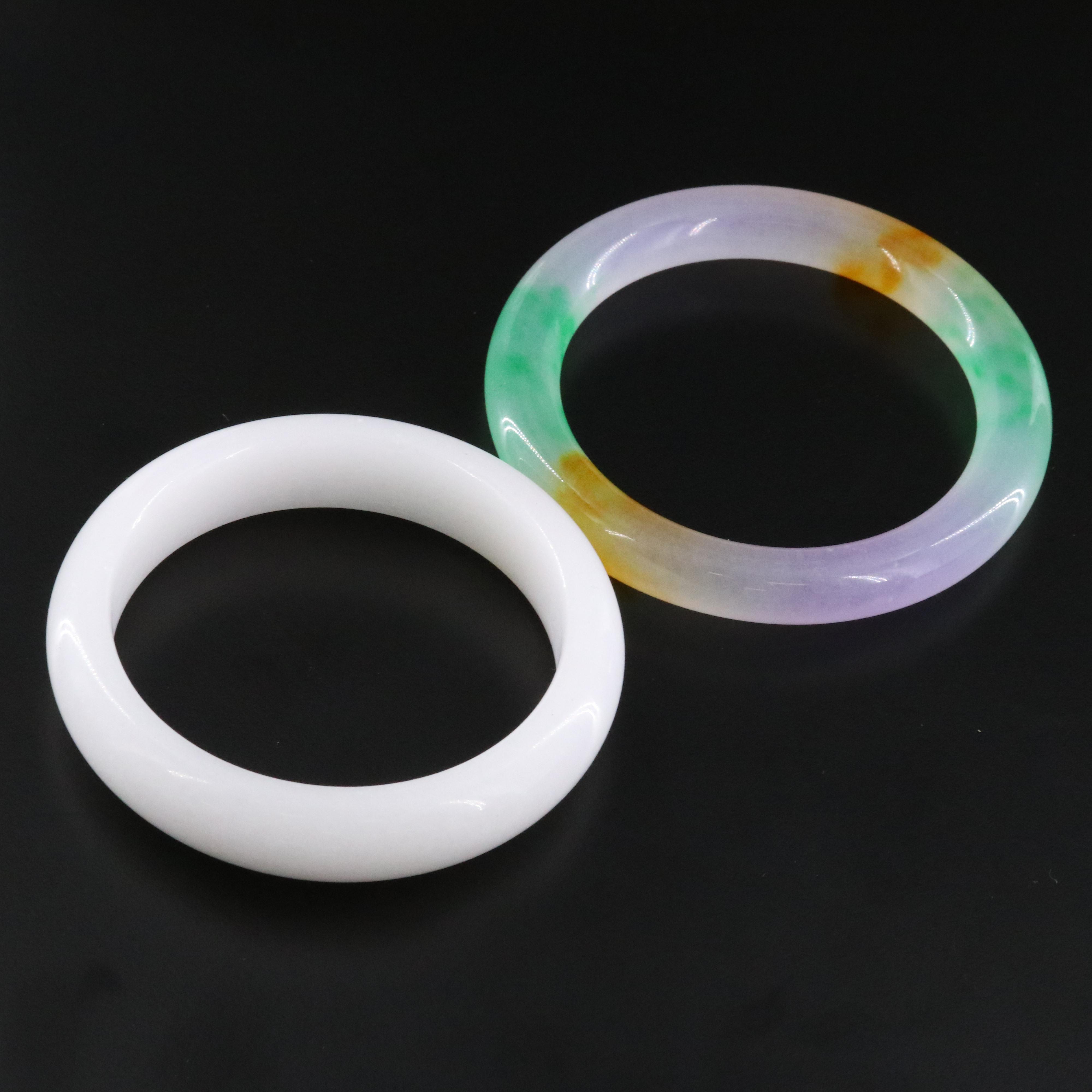 Quartz Bangle Bracelets