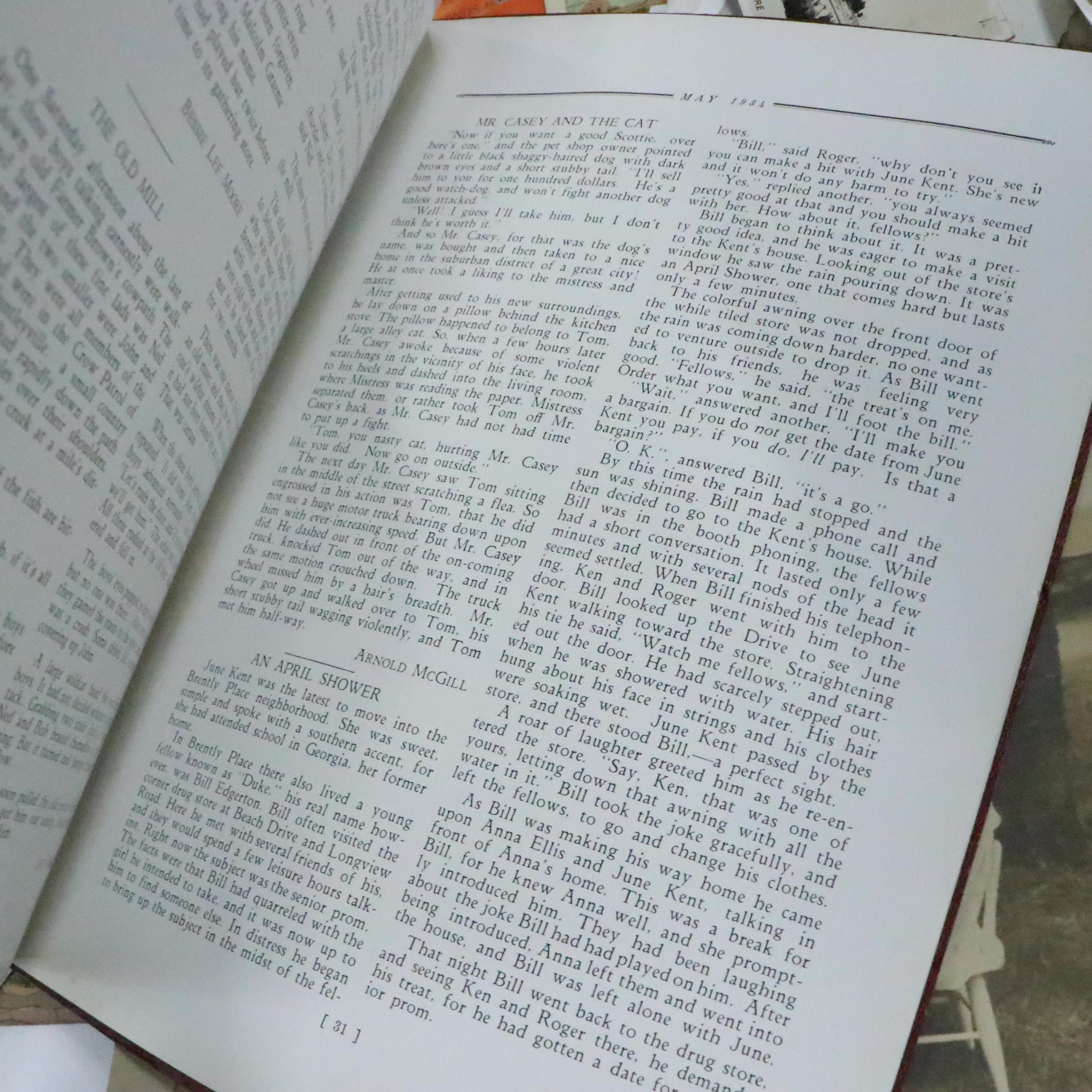 Cincinnati and Other Vintage Postcards with Photos, Stamps and Other Ephemera