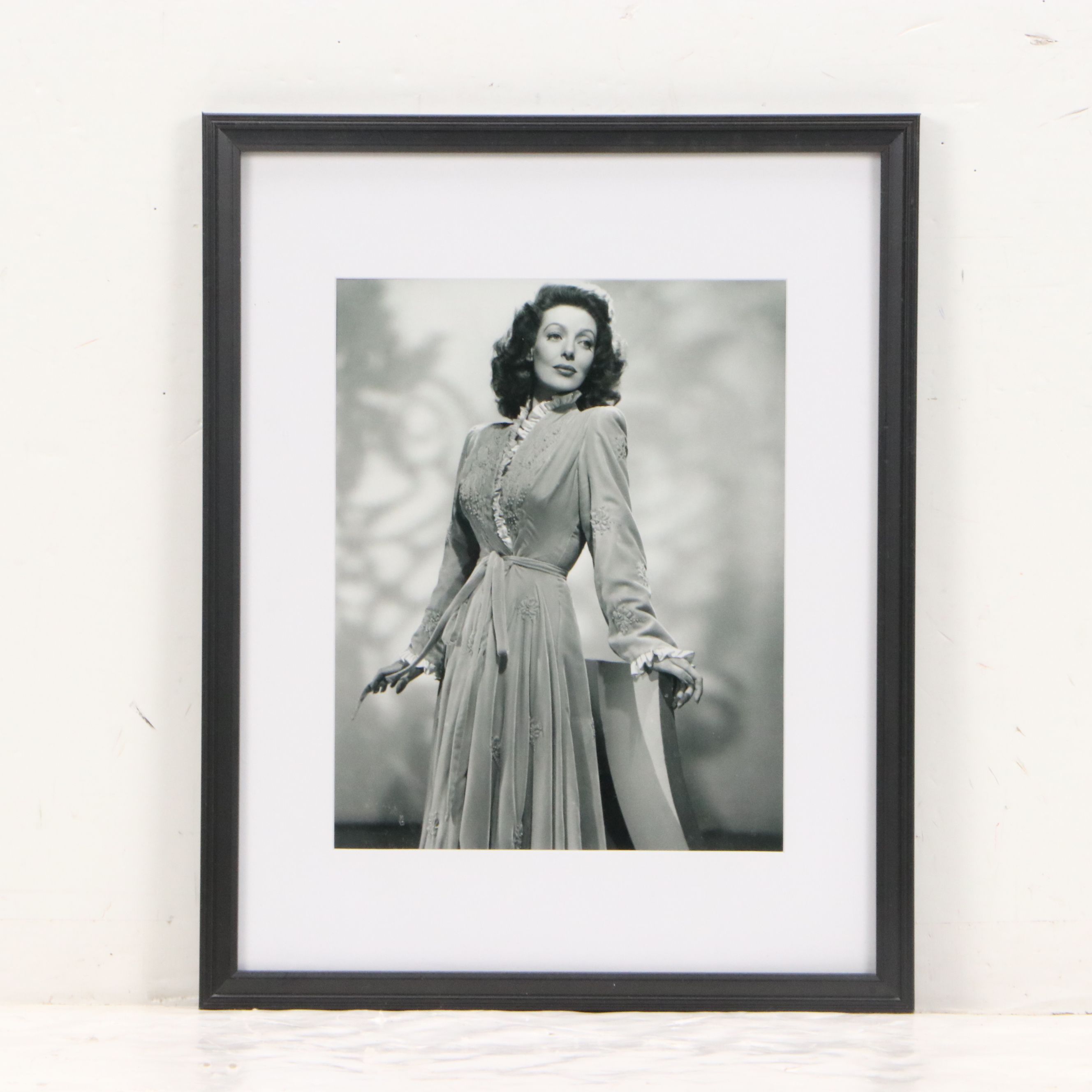 Silver Gelatin Photographs of Hollywood Golden Age Actresses, Mid-20th Century