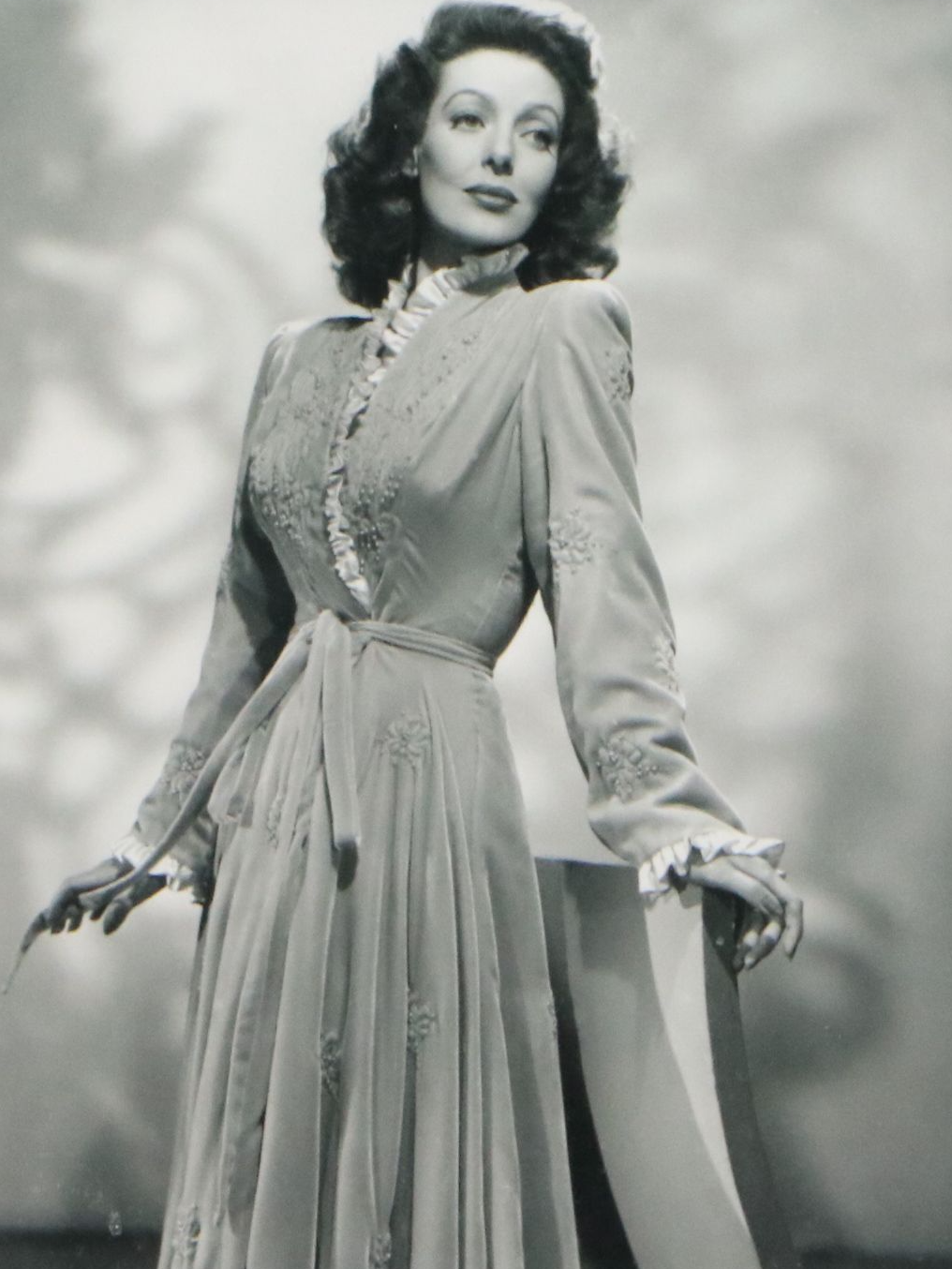 Silver Gelatin Photographs of Hollywood Golden Age Actresses, Mid-20th Century