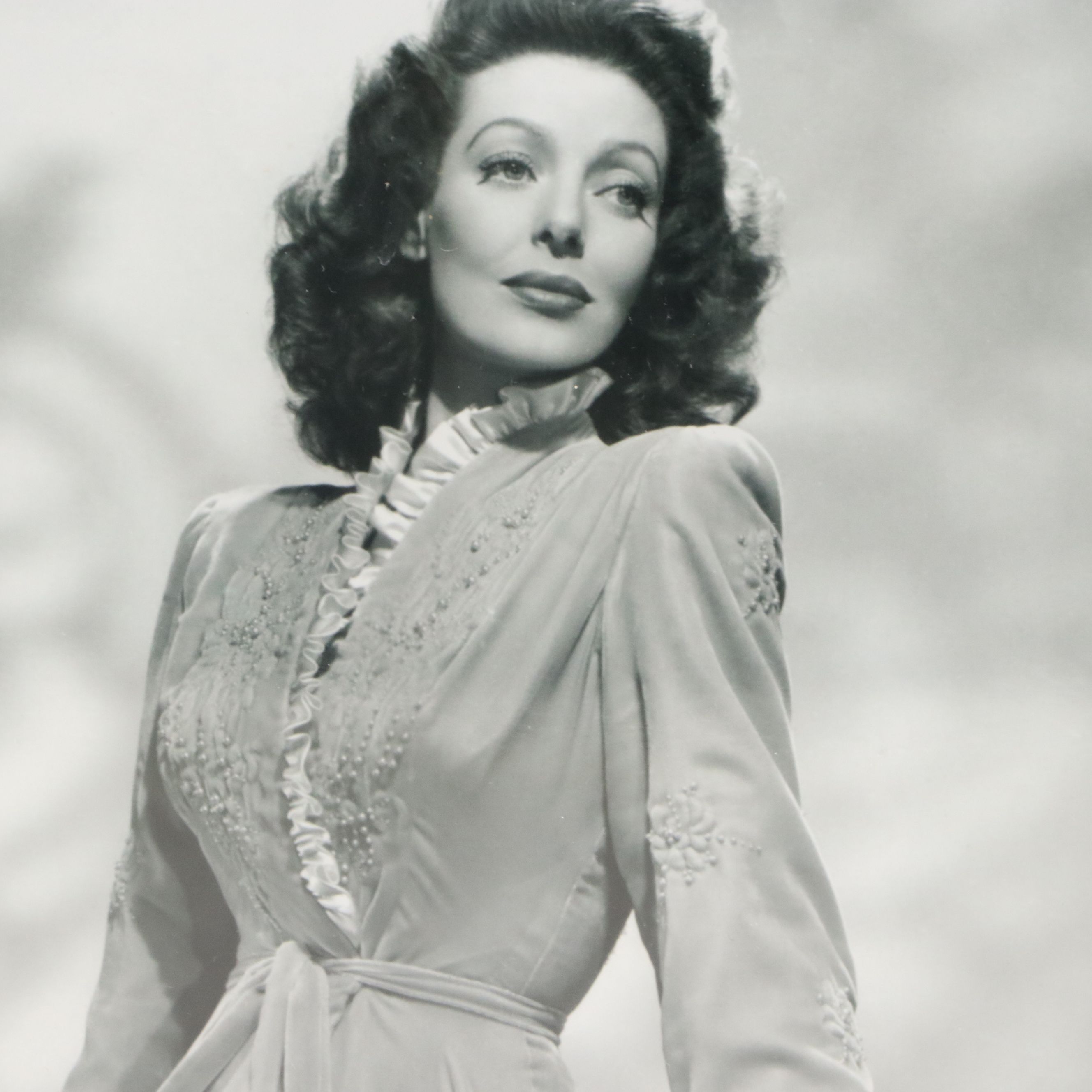 Silver Gelatin Photographs of Hollywood Golden Age Actresses, Mid-20th Century