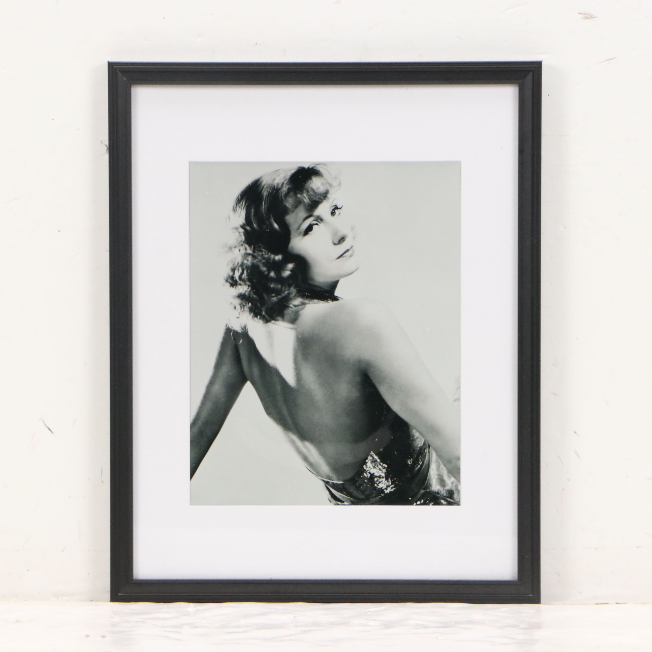 Silver Gelatin Photographs of Hollywood Golden Age Actresses, Mid-20th Century