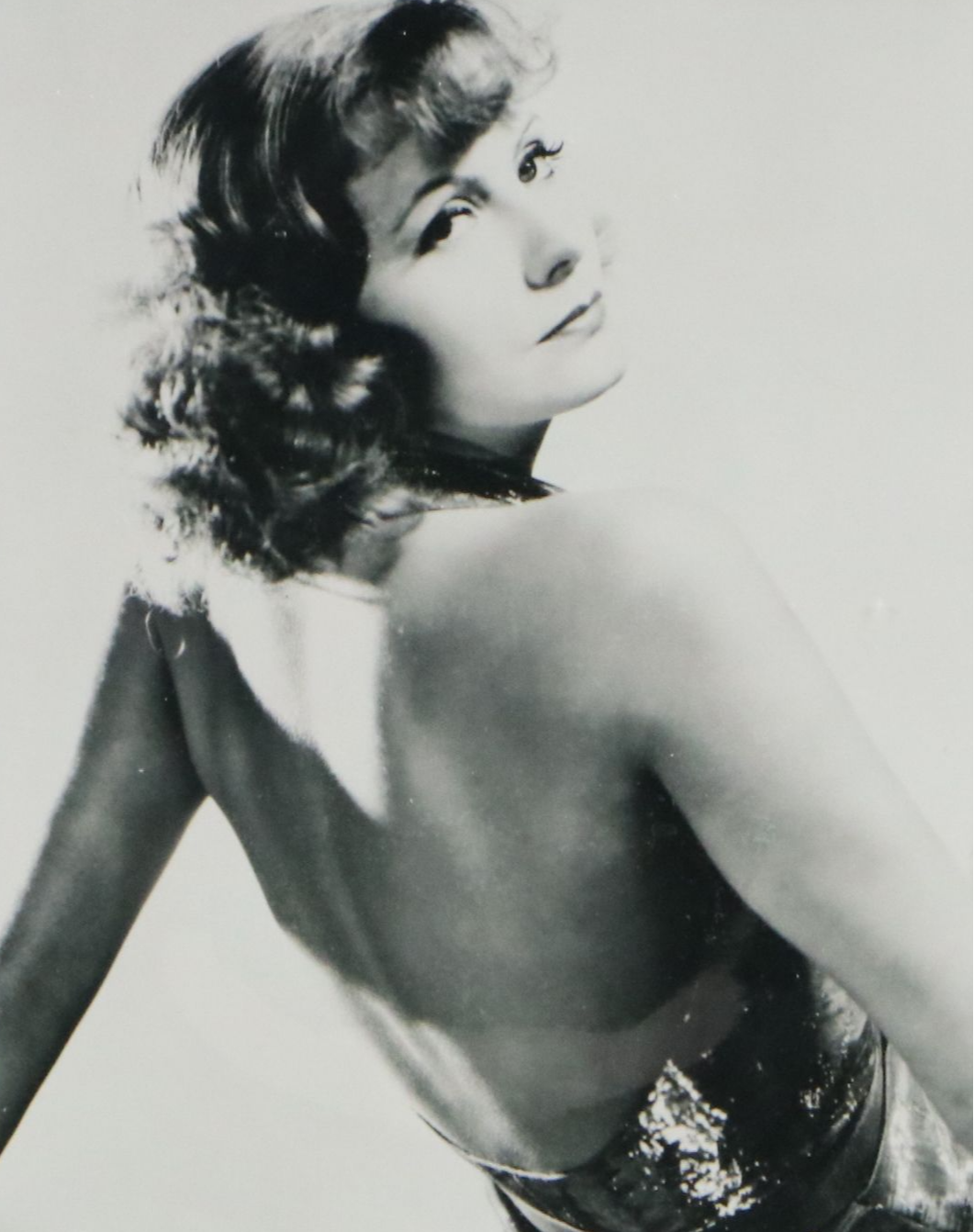 Silver Gelatin Photographs of Hollywood Golden Age Actresses, Mid-20th Century