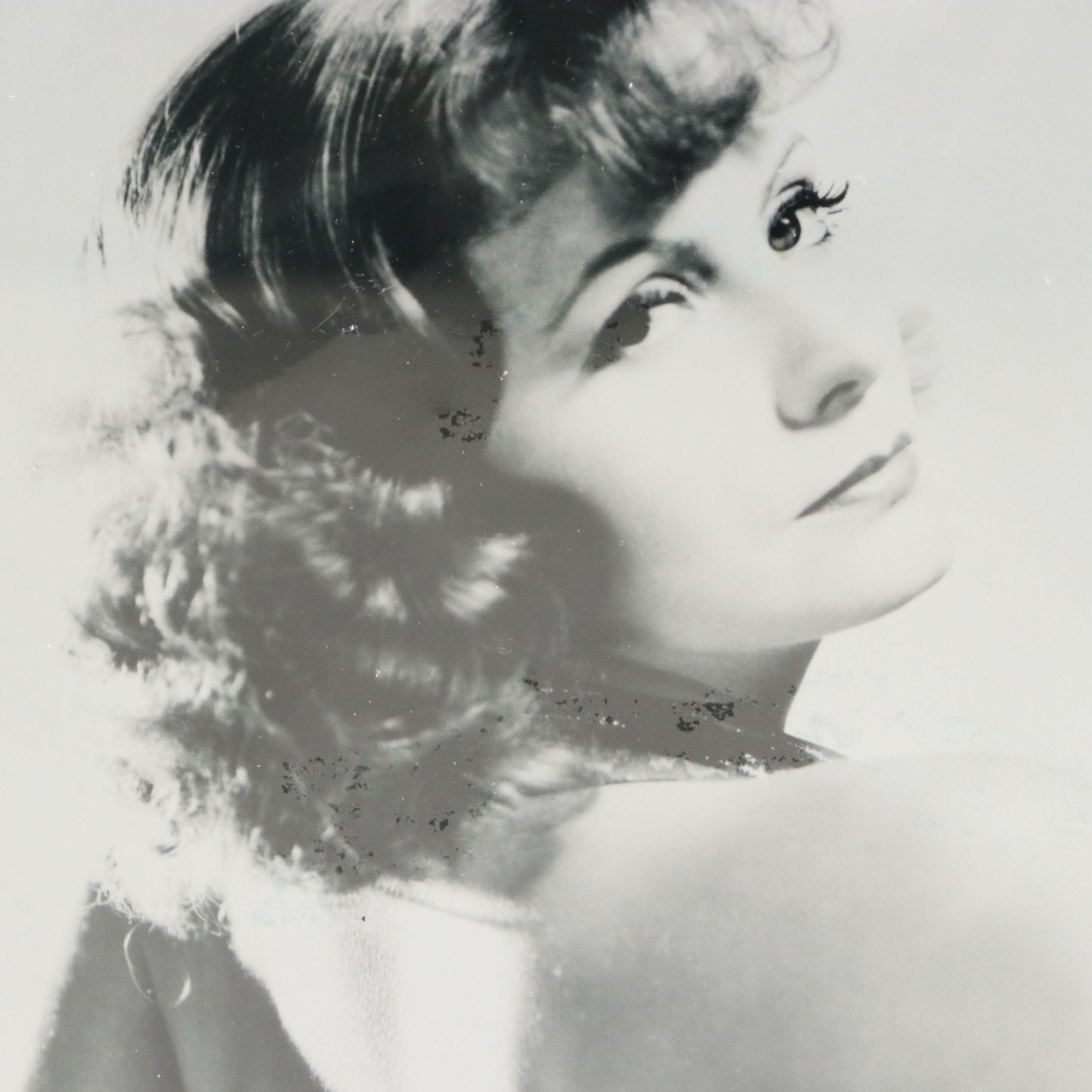 Silver Gelatin Photographs of Hollywood Golden Age Actresses, Mid-20th Century
