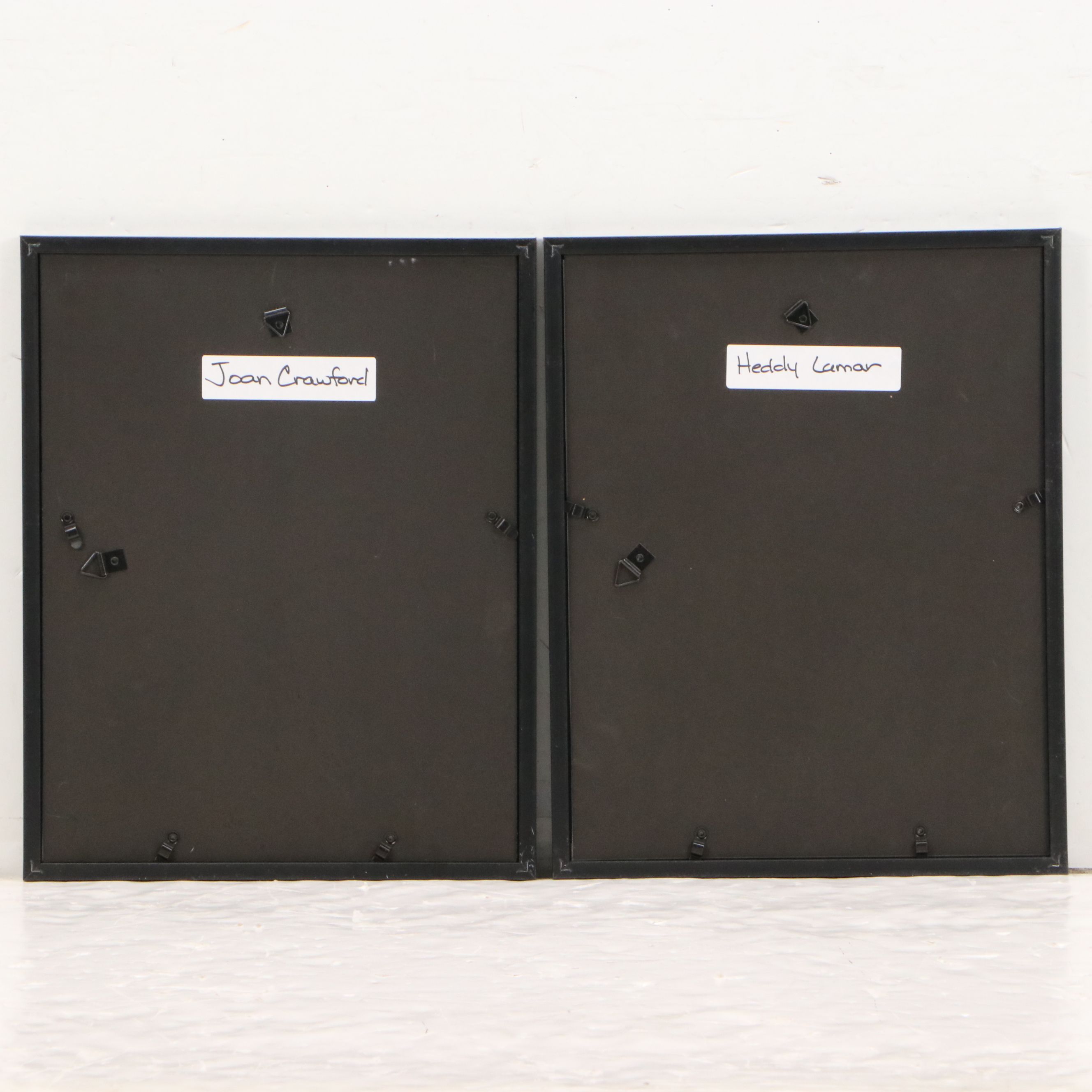 Silver Gelatin Photographs of Hollywood Golden Age Actresses, Mid-20th Century