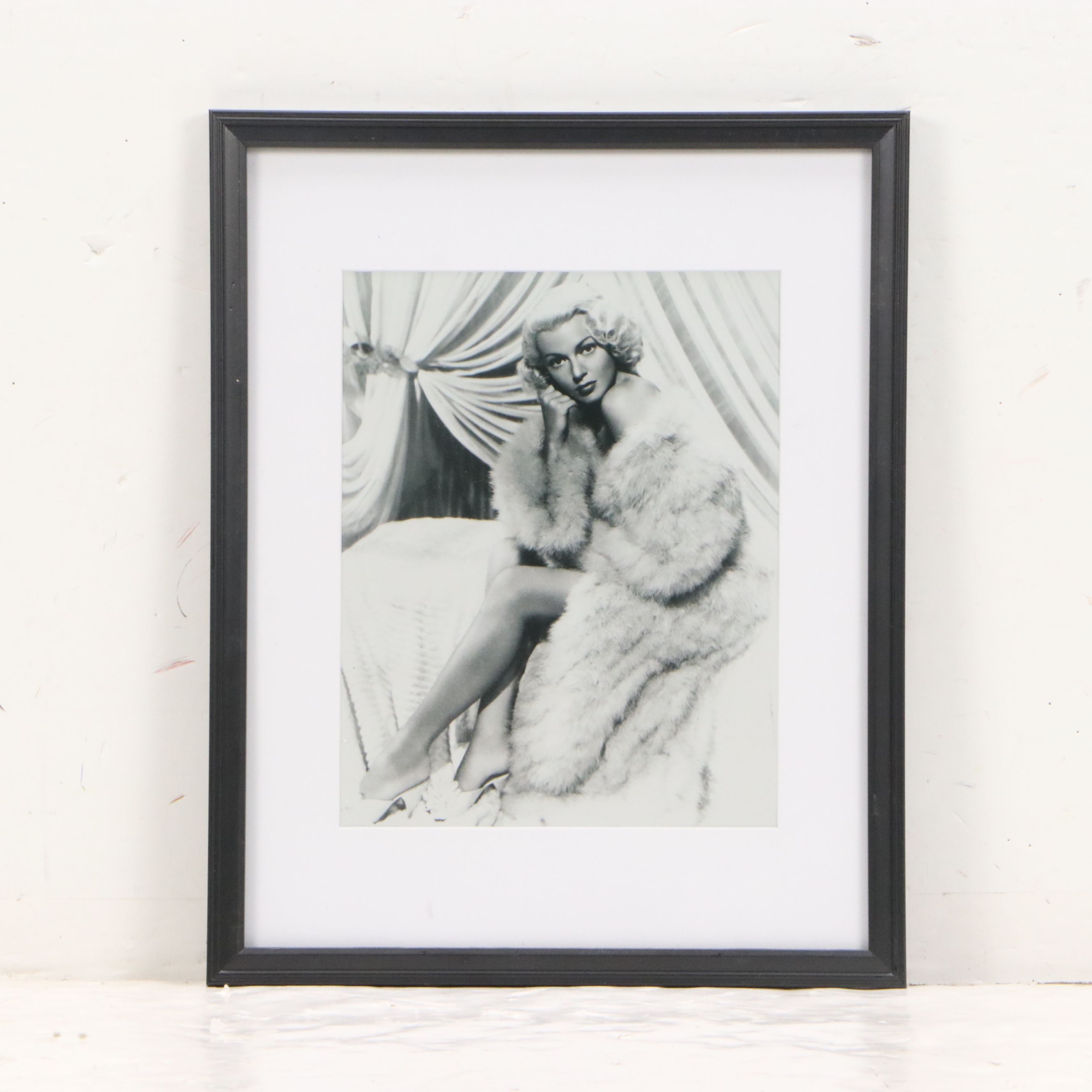 Silver Gelatin Photographs of Hollywood Golden Age Actresses, Mid-20th Century