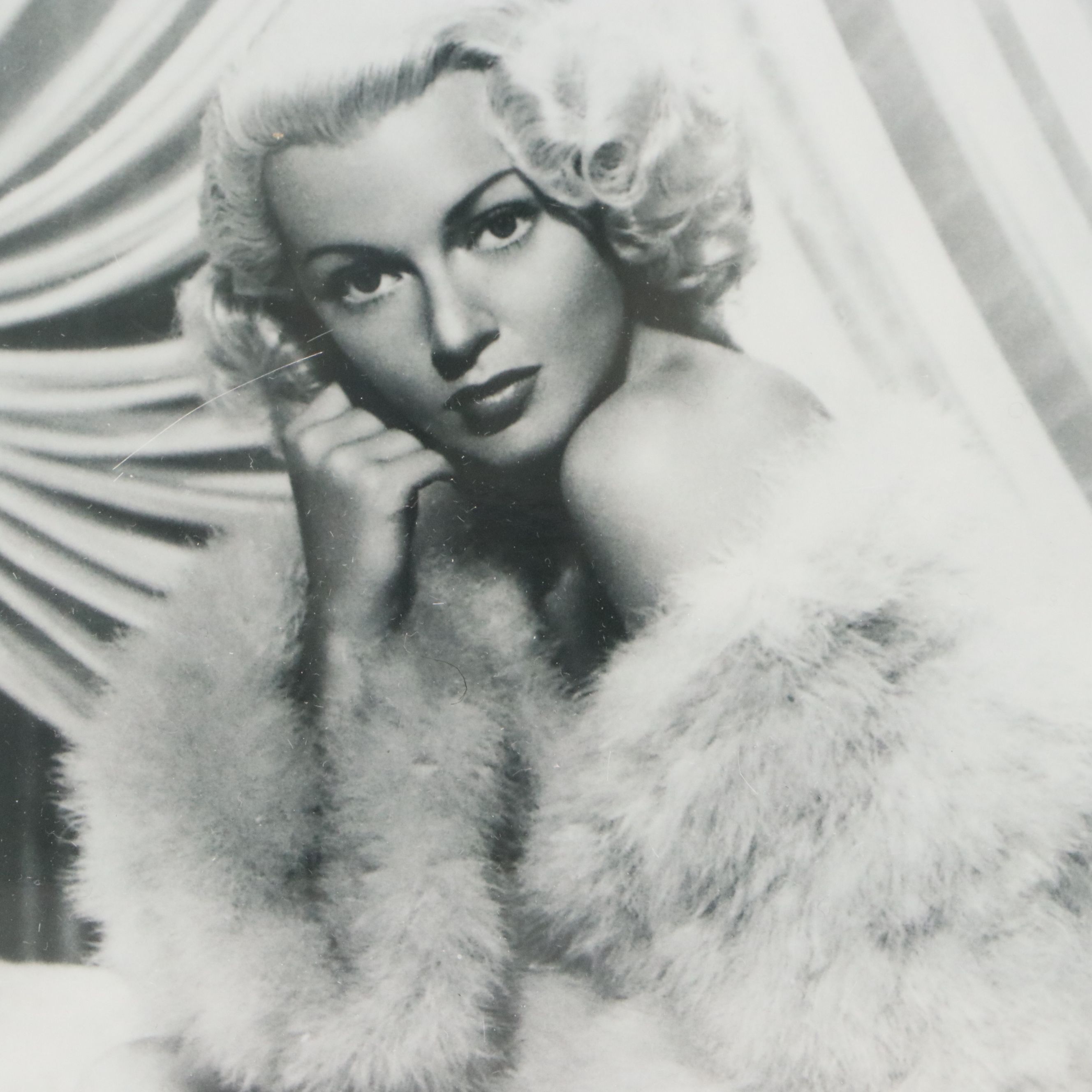 Silver Gelatin Photographs of Hollywood Golden Age Actresses, Mid-20th Century