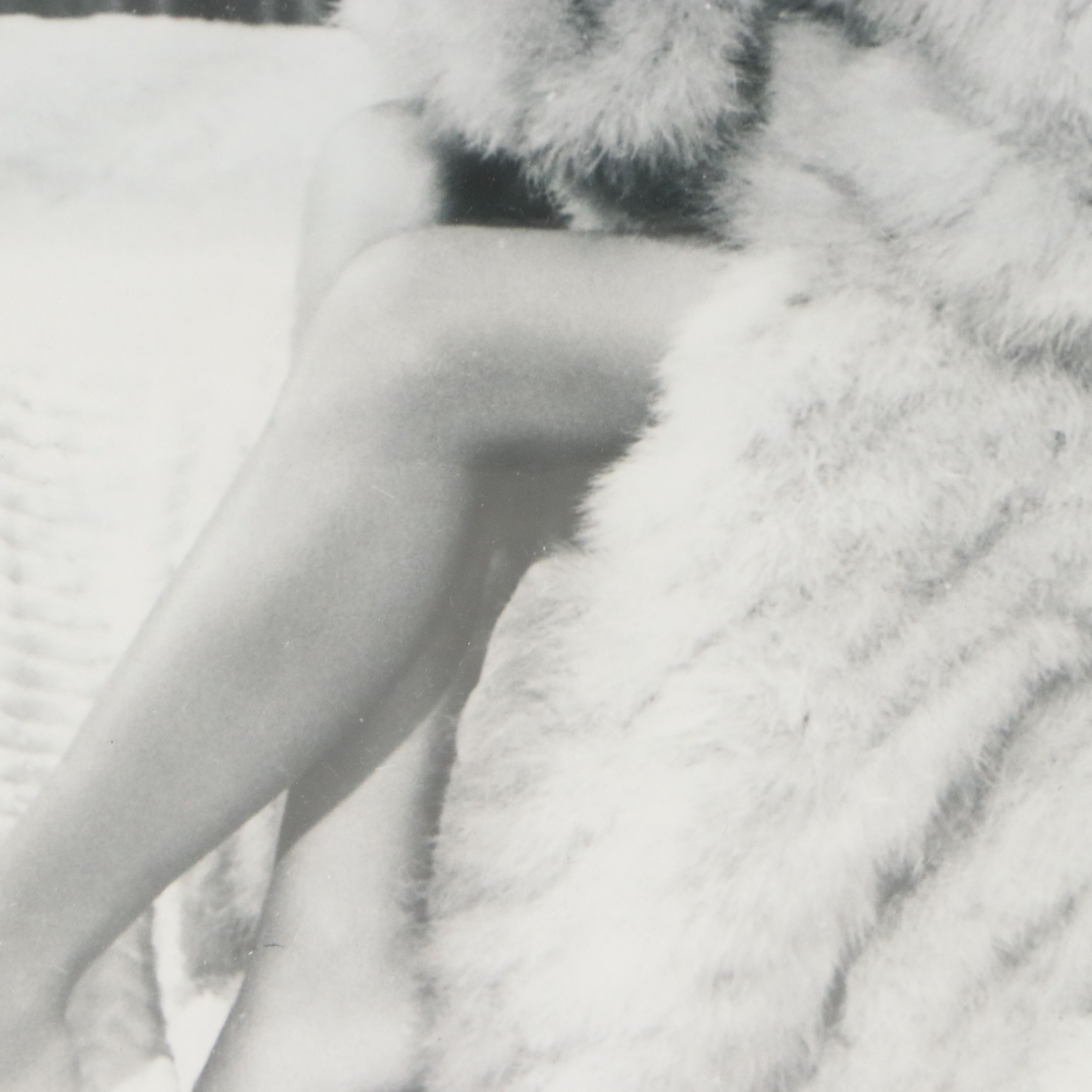 Silver Gelatin Photographs of Hollywood Golden Age Actresses, Mid-20th Century