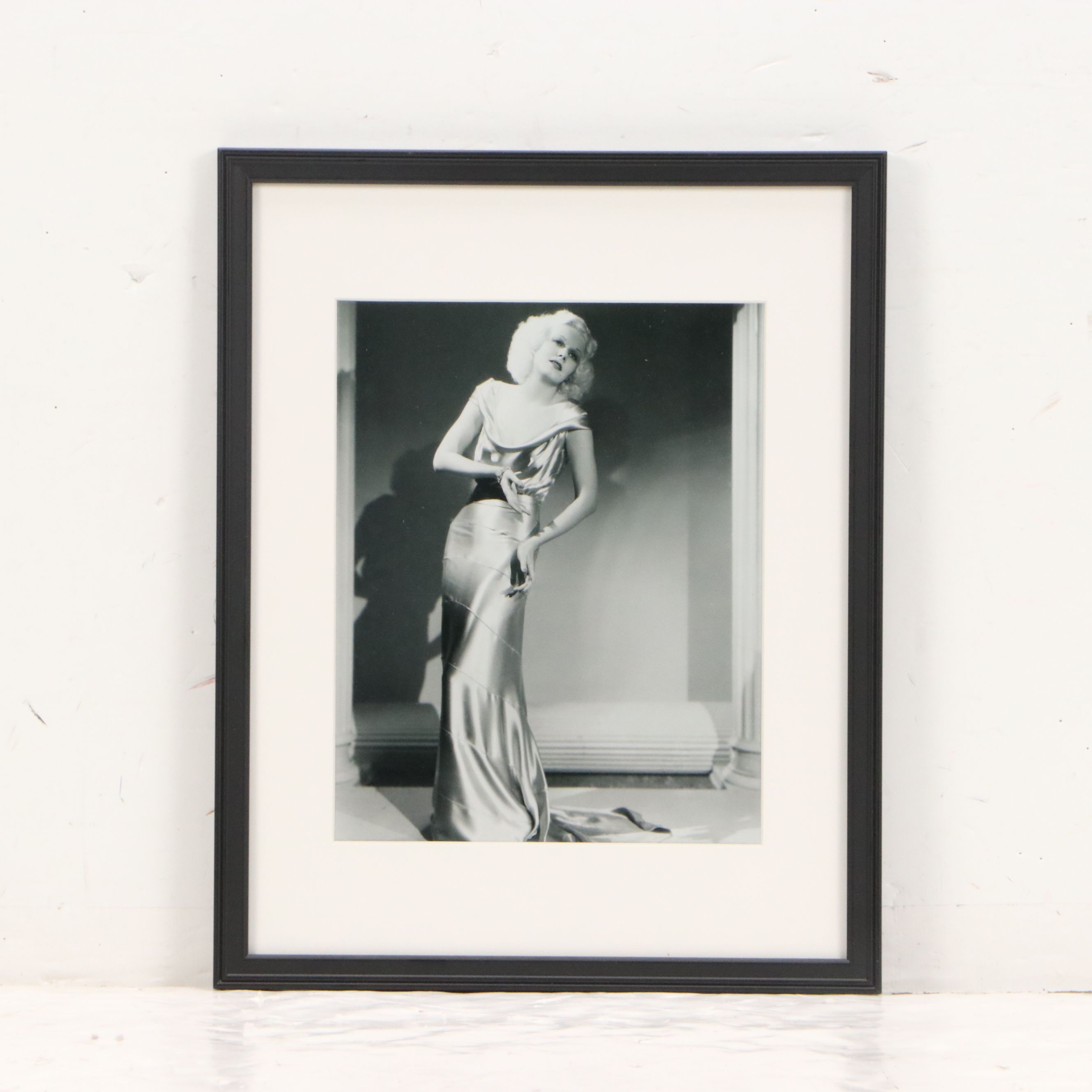 Silver Gelatin Photographs of Hollywood Golden Age Actresses, Mid-20th Century