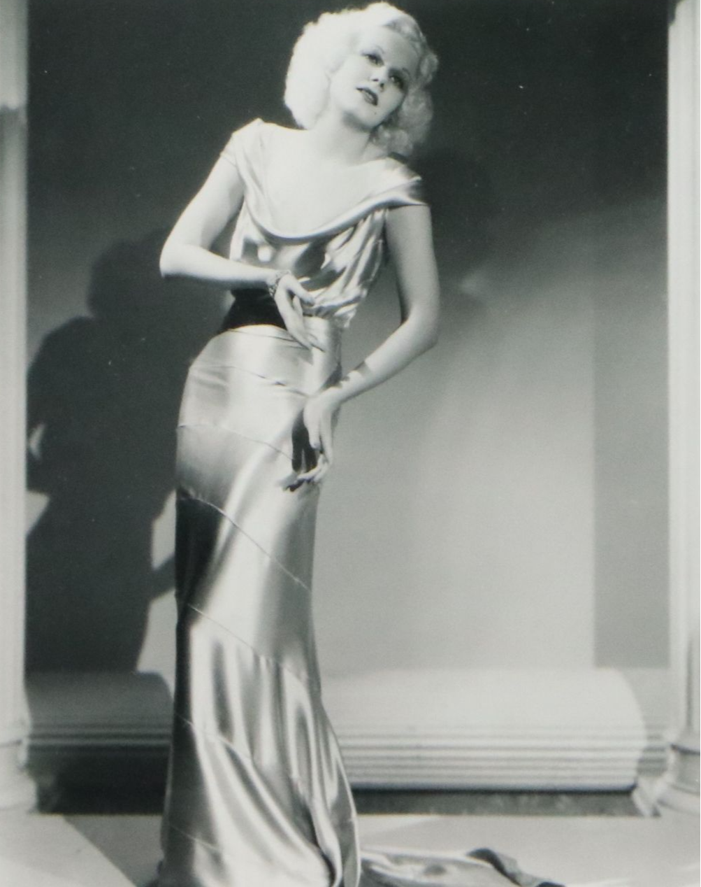 Silver Gelatin Photographs of Hollywood Golden Age Actresses, Mid-20th Century